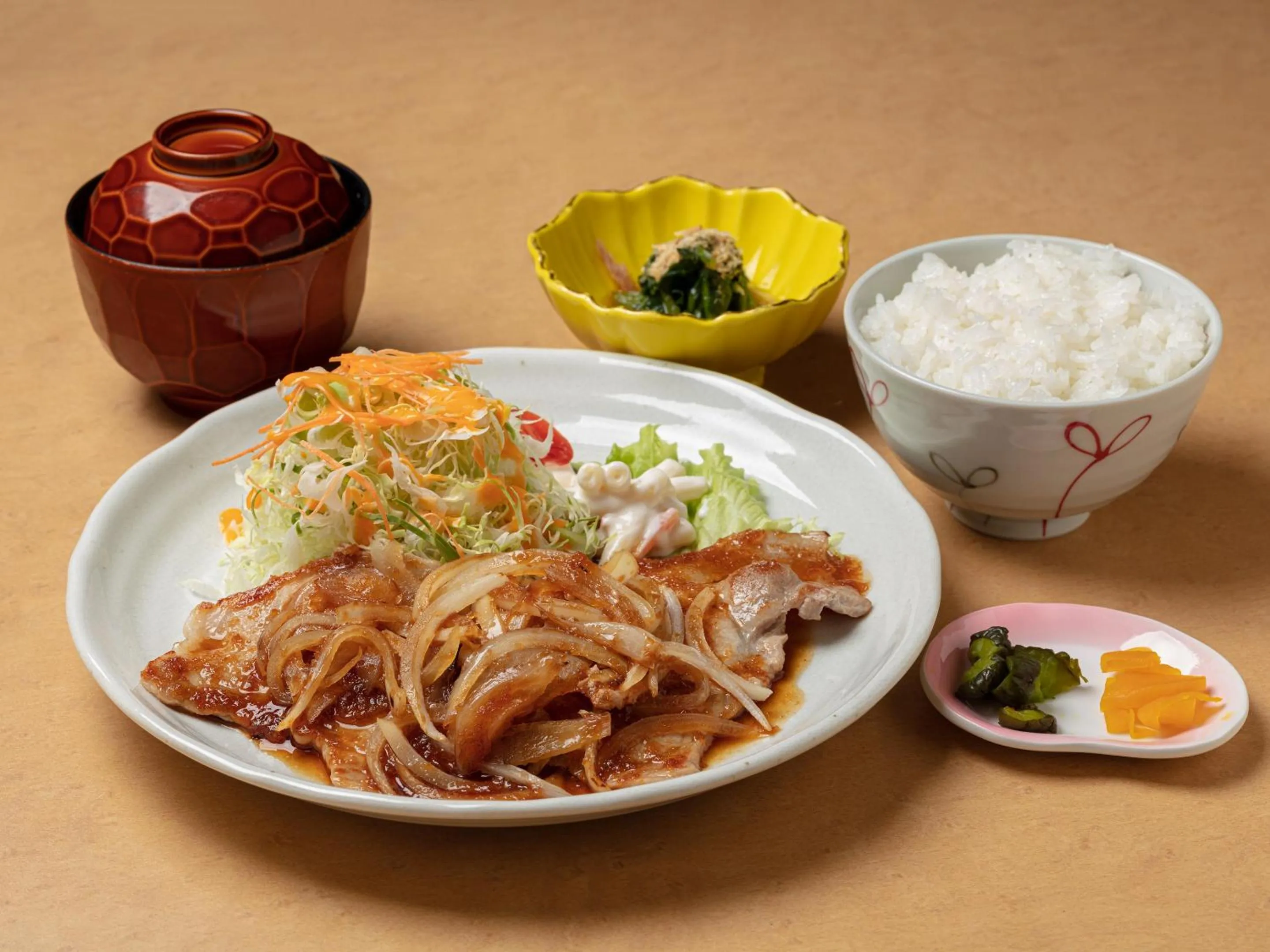 Restaurant/places to eat in Hotel Higashimokoto