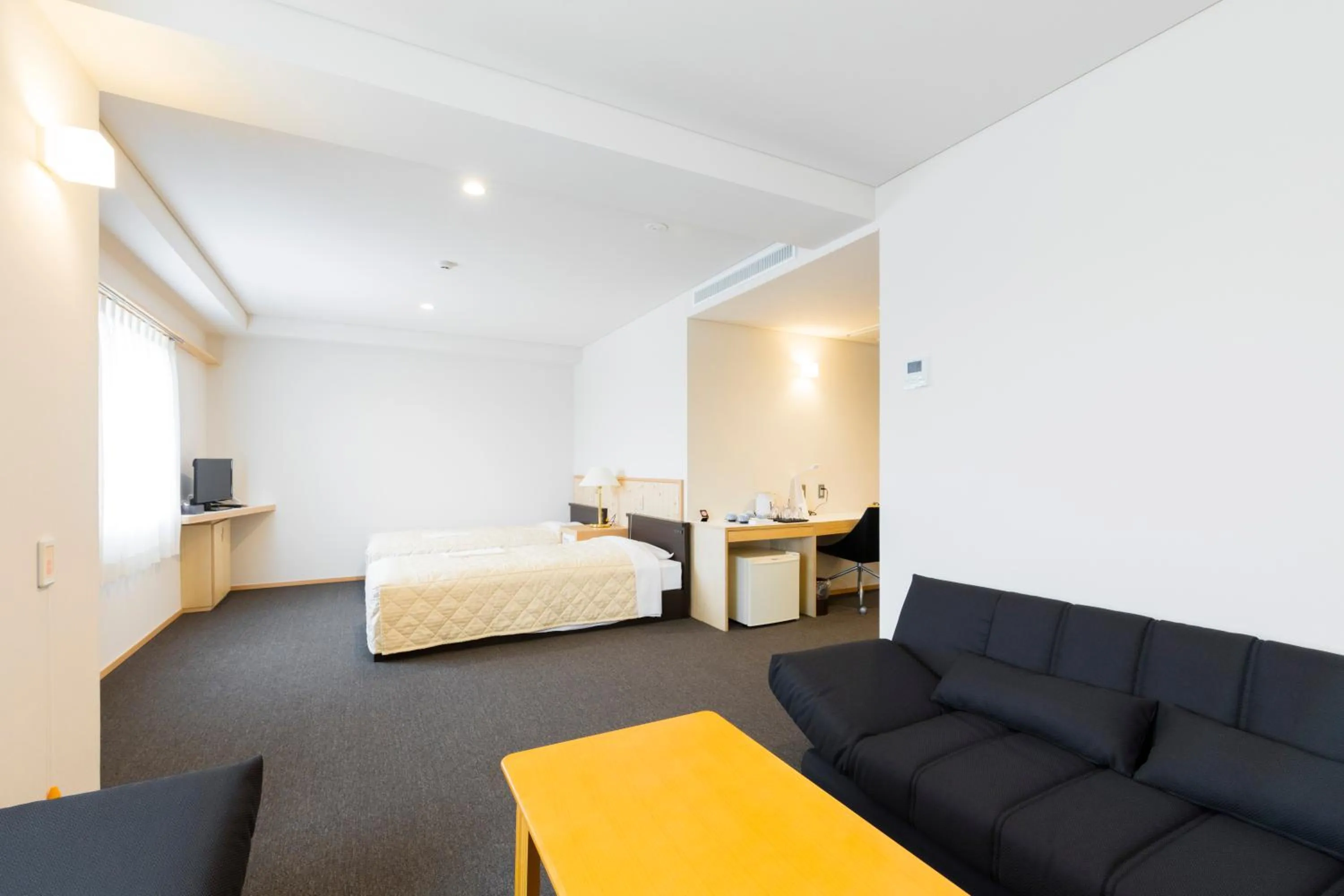 Bedroom, Bed in Hotel Higashimokoto