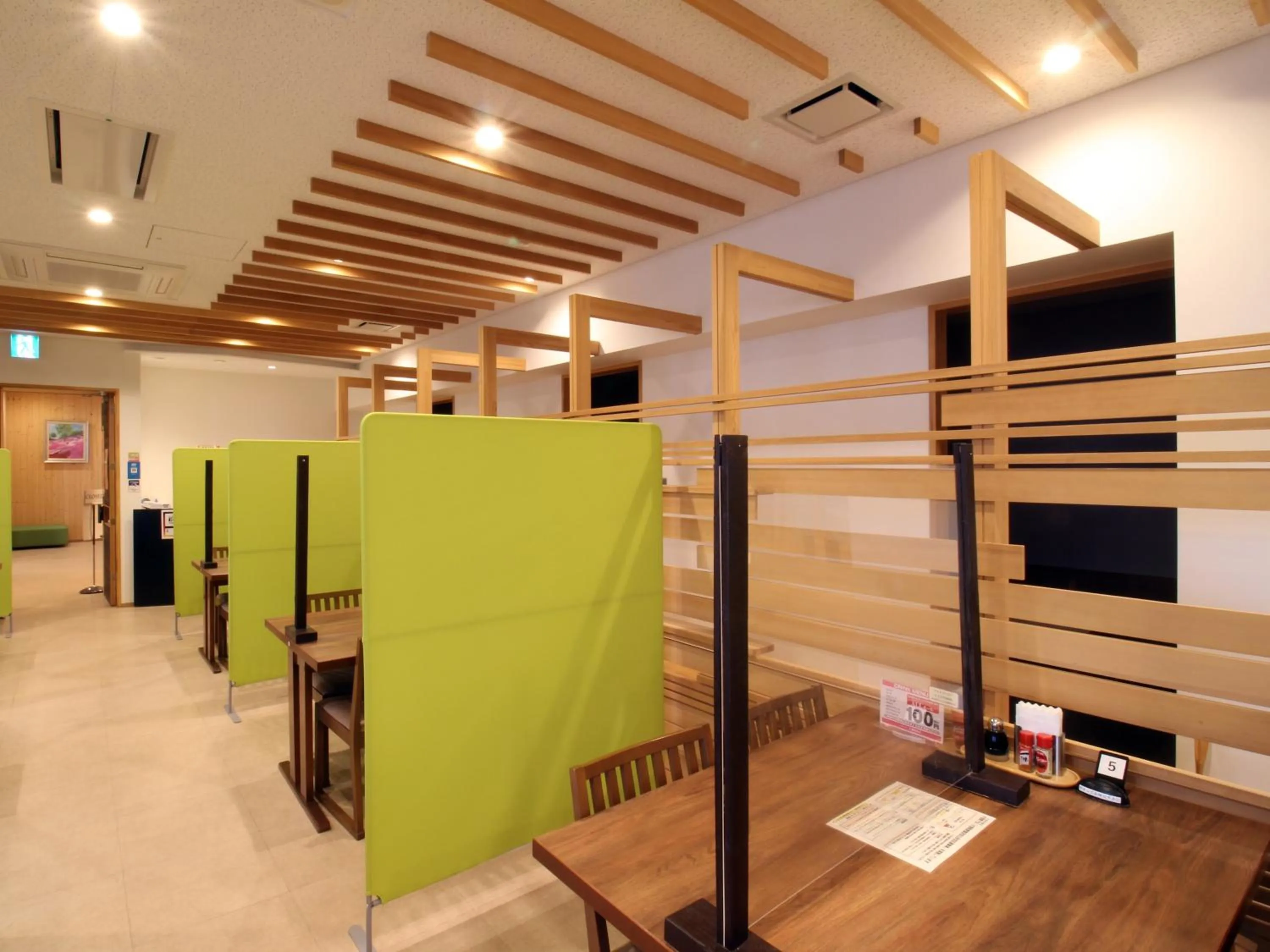 Restaurant/places to eat in Hotel Higashimokoto