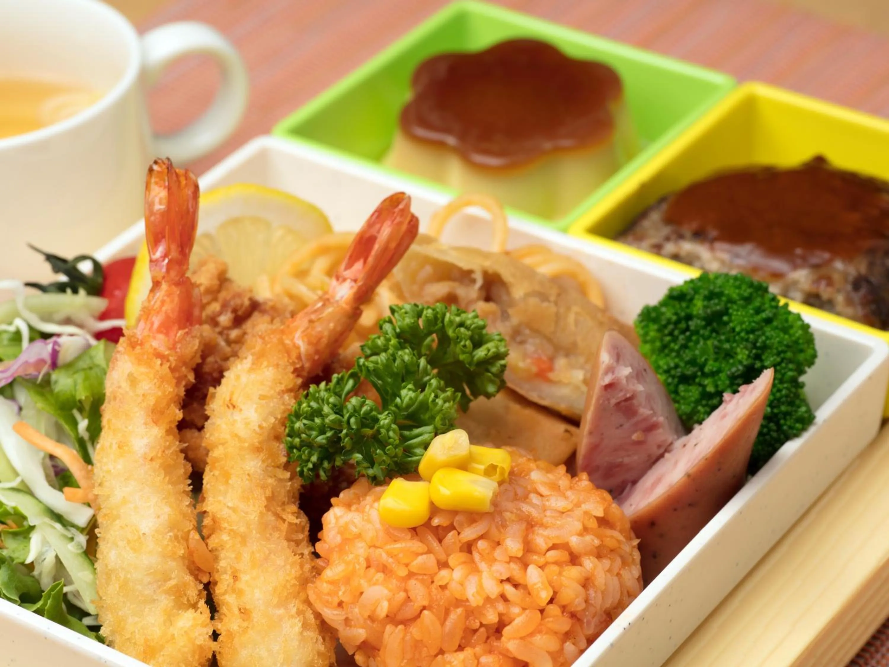 Food in Hotel Higashimokoto