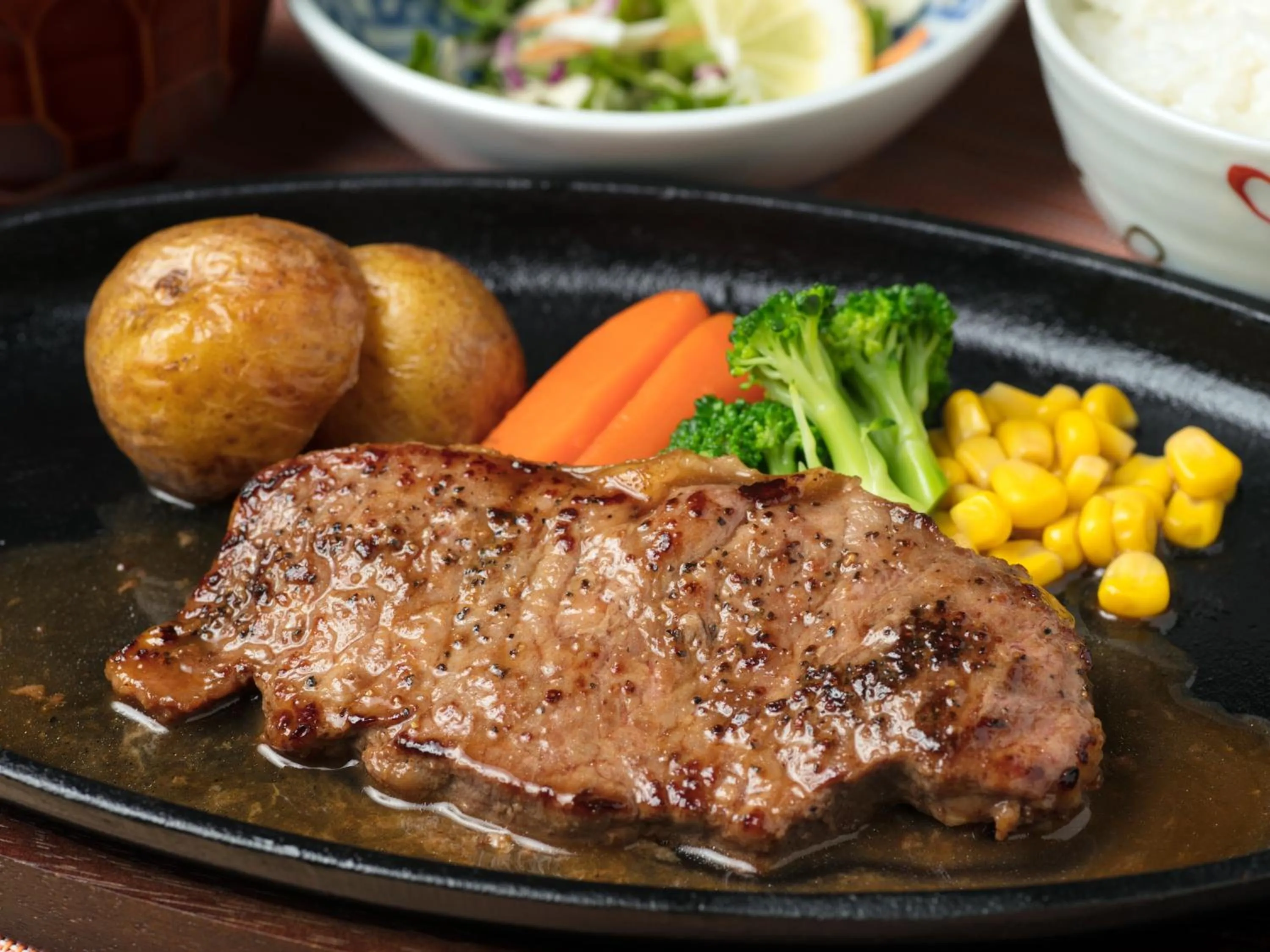 Food in Hotel Higashimokoto