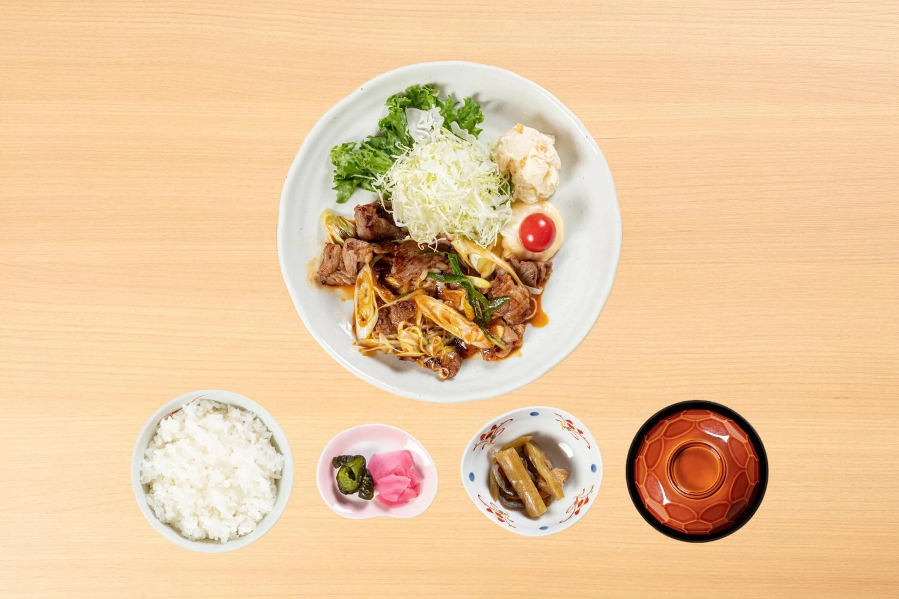 Restaurant/places to eat in Hotel Higashimokoto