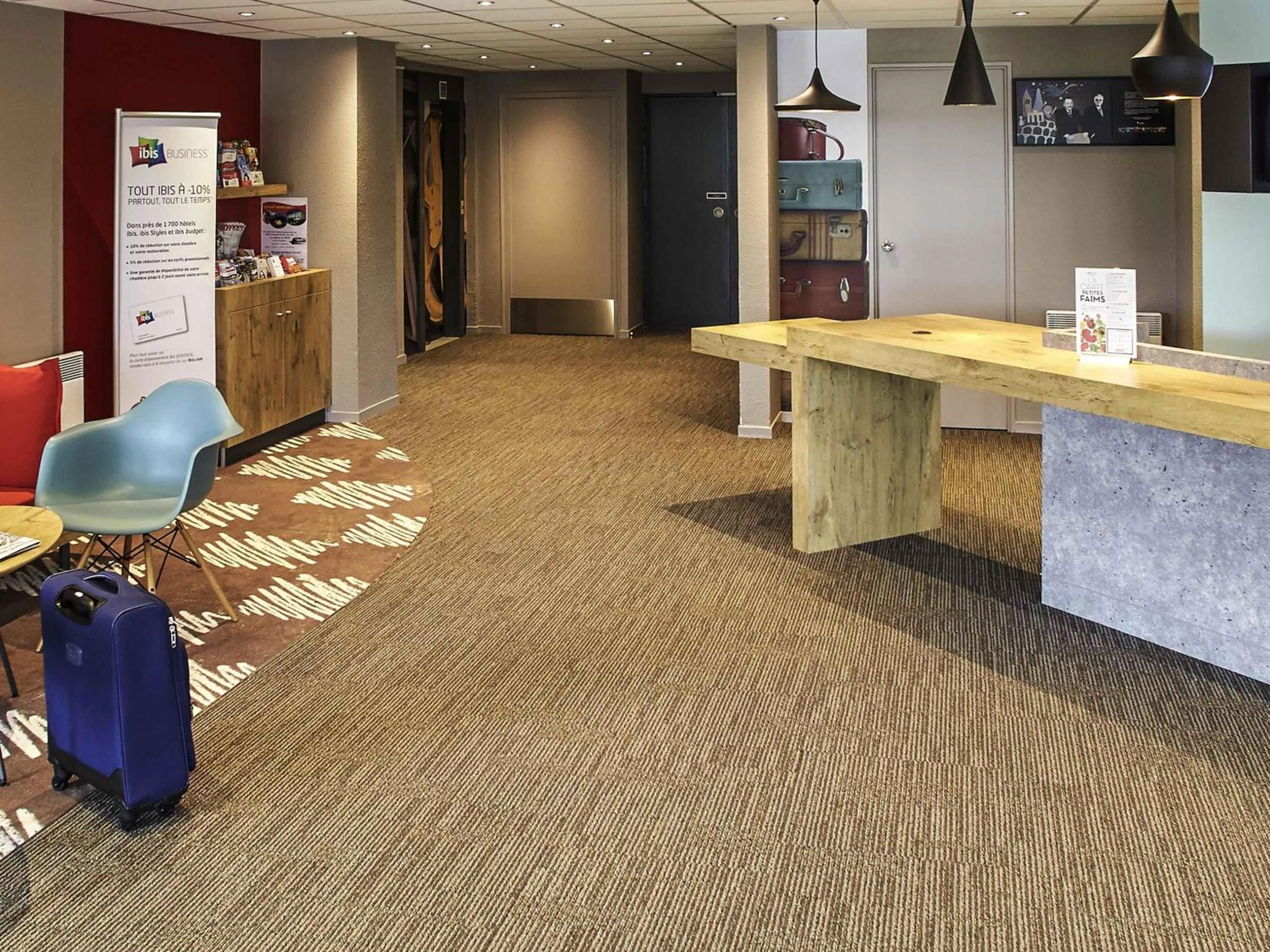 Property building in Ibis Auray