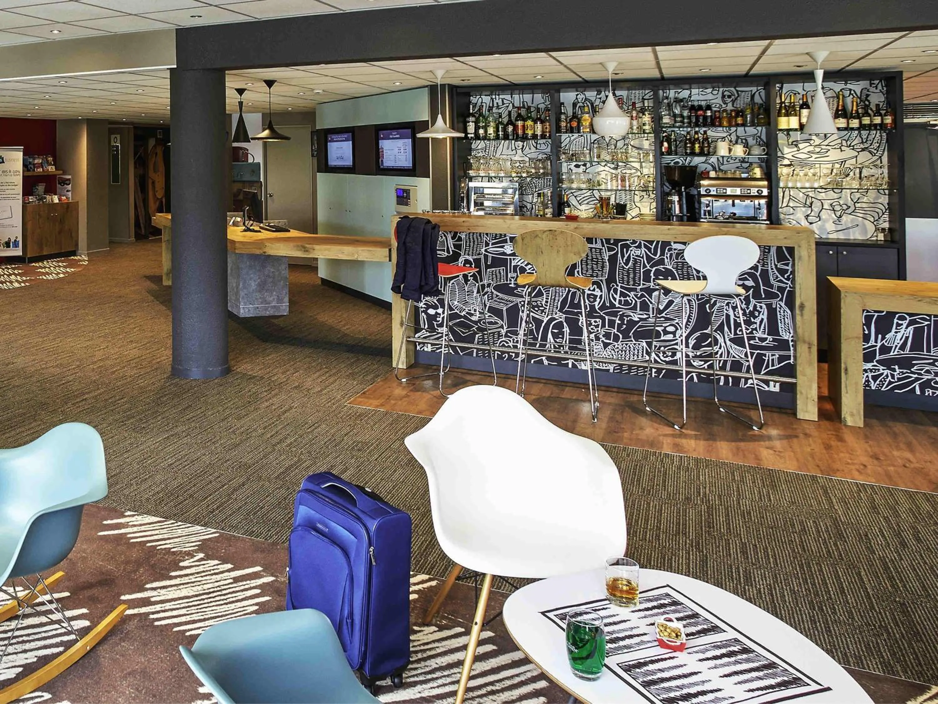 Property building in Ibis Auray