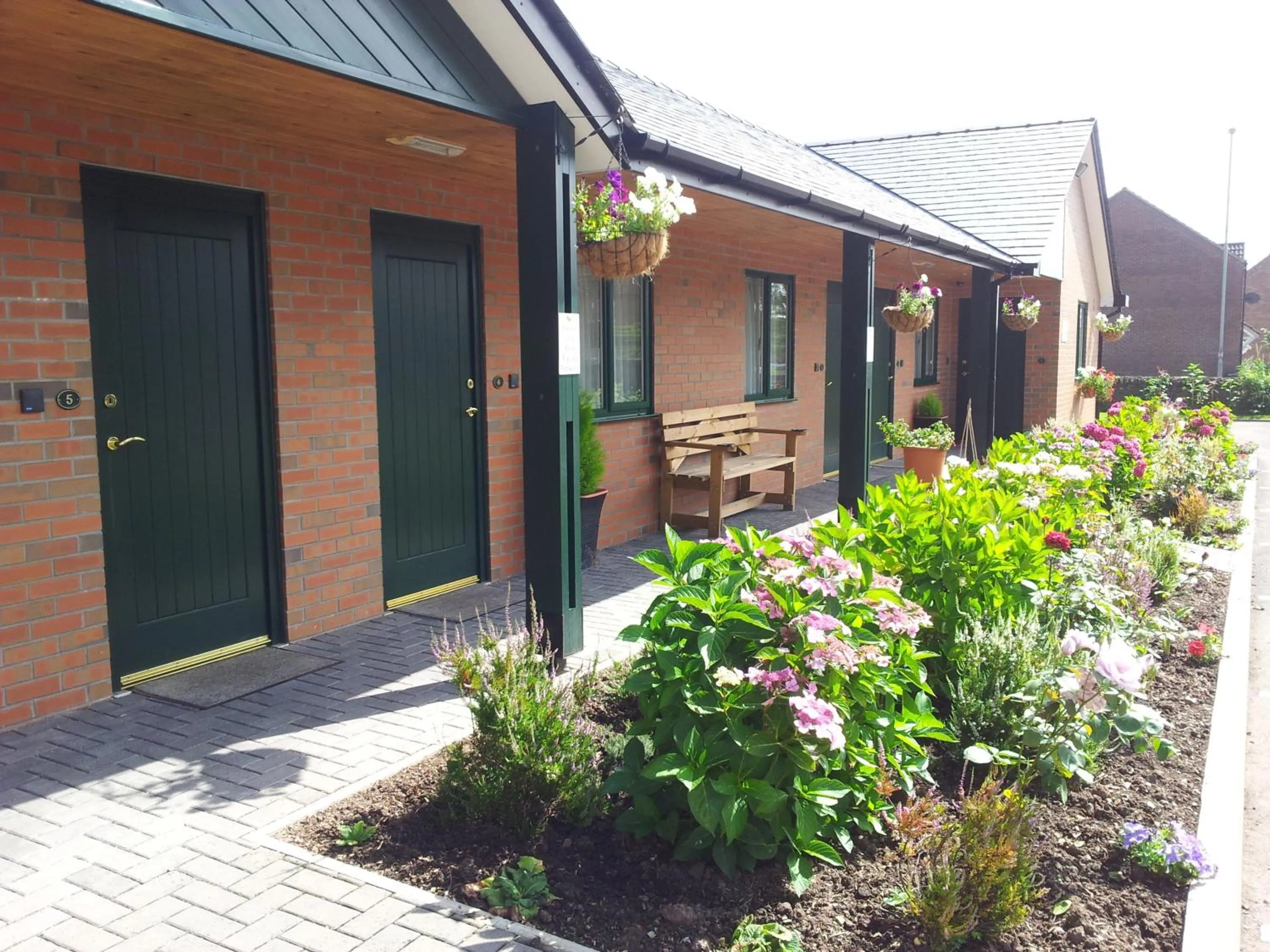 Property building in Deangate Motel