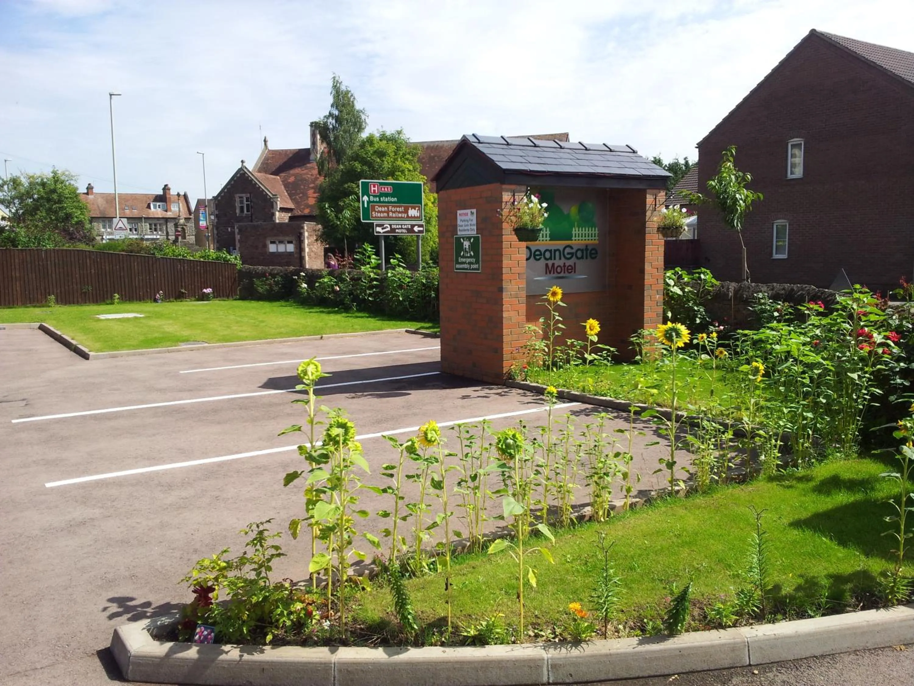 Property building in Deangate Motel