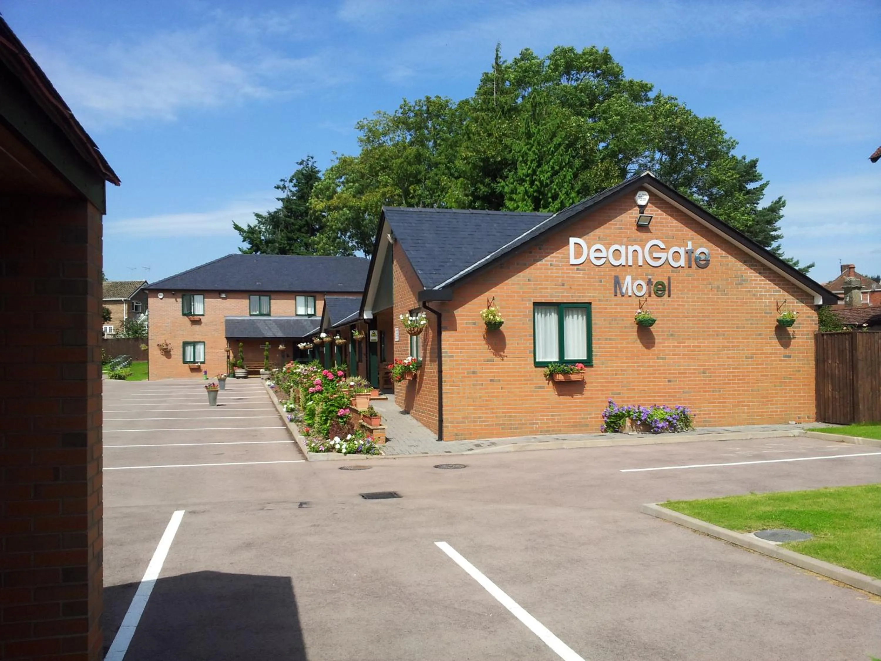 Property building in Deangate Motel