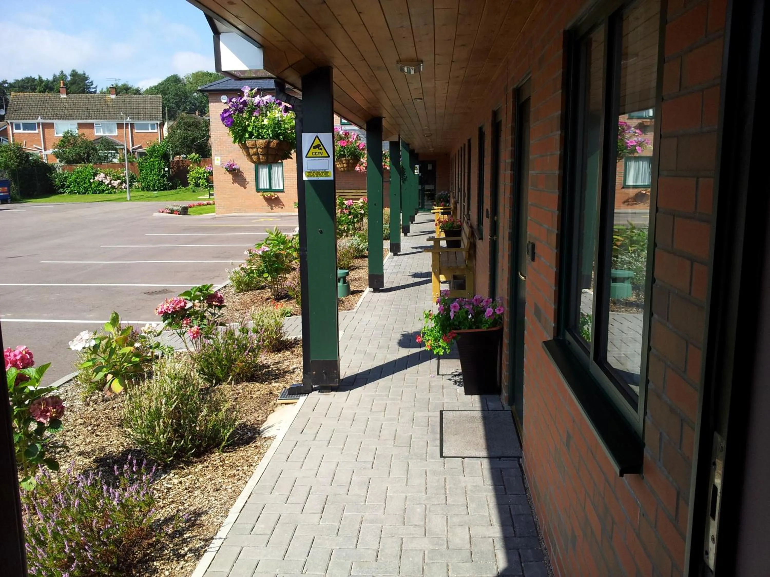 Spring in Deangate Motel