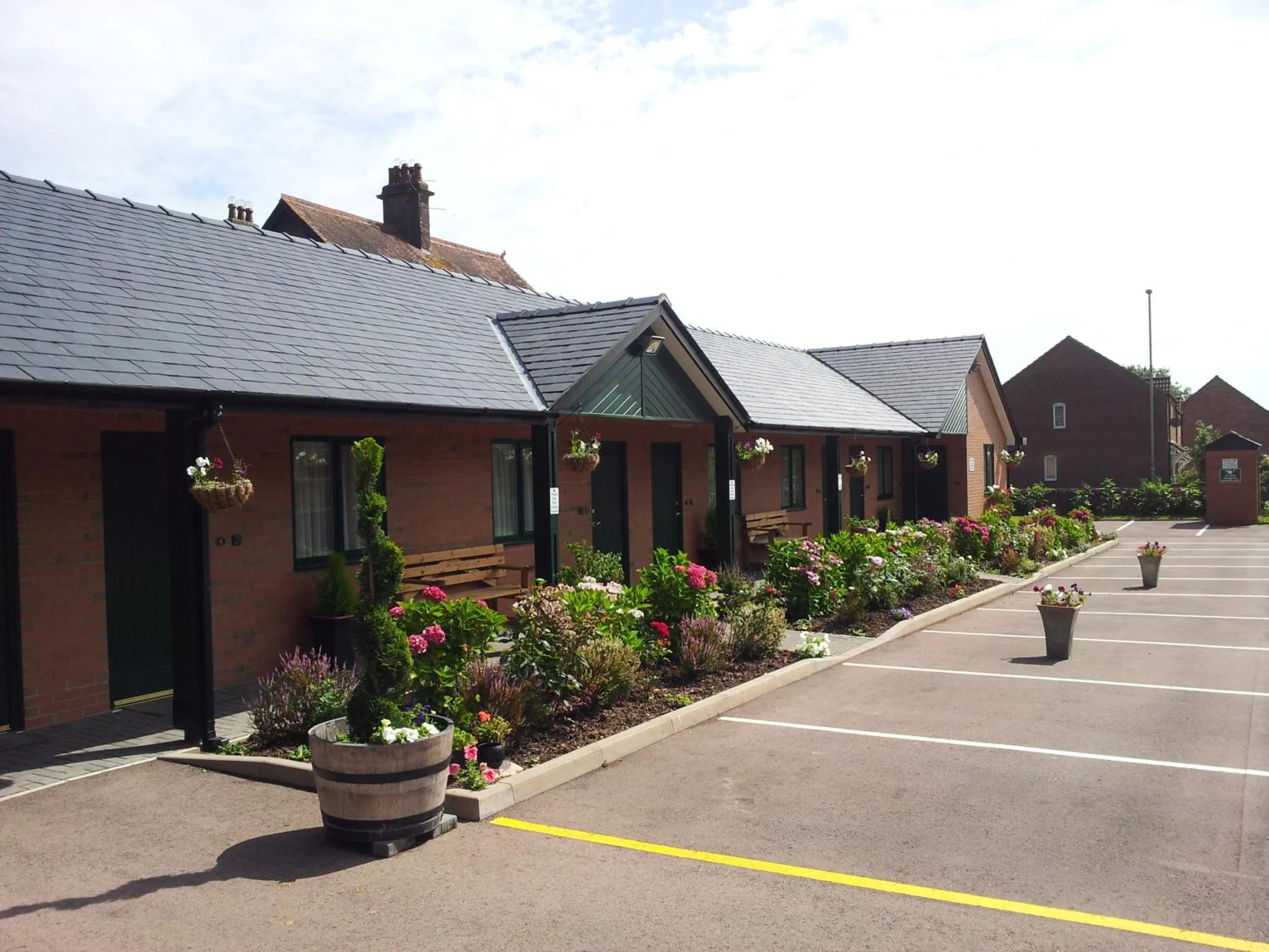 Property building in Deangate Motel