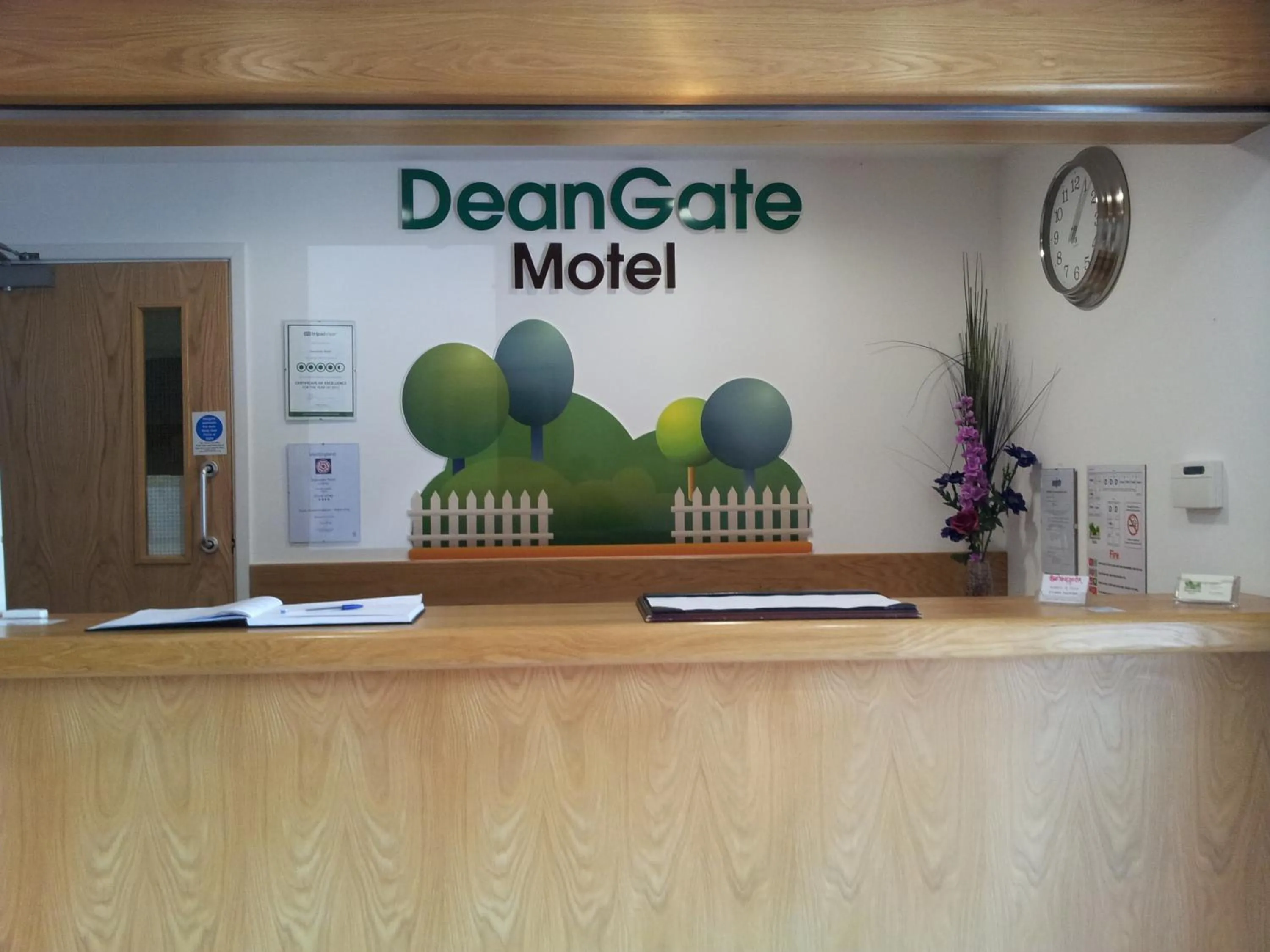 Staff in Deangate Motel