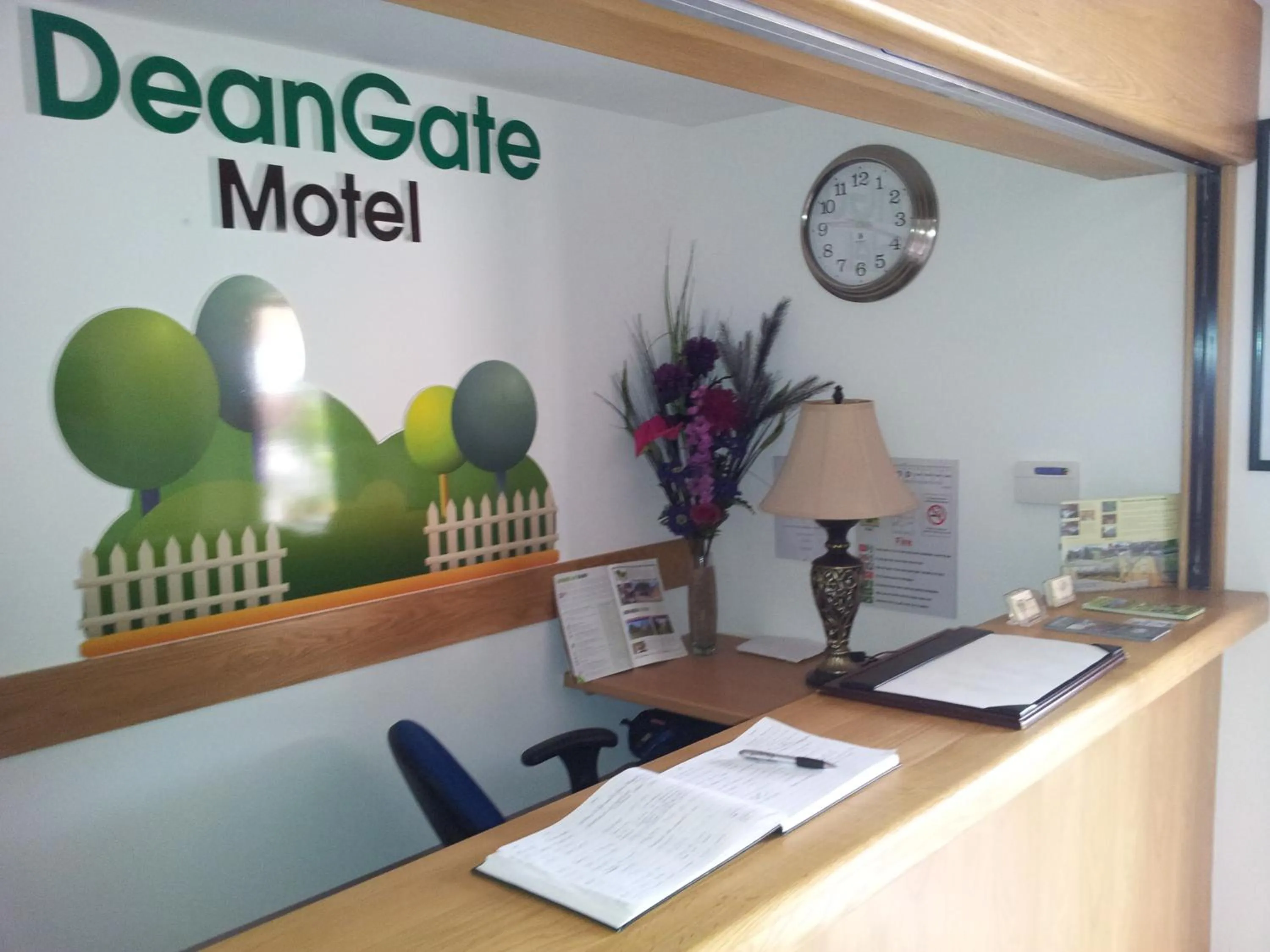 Staff in Deangate Motel
