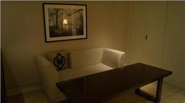 Seating area in Ramada Plaza by Wyndham Gwangju