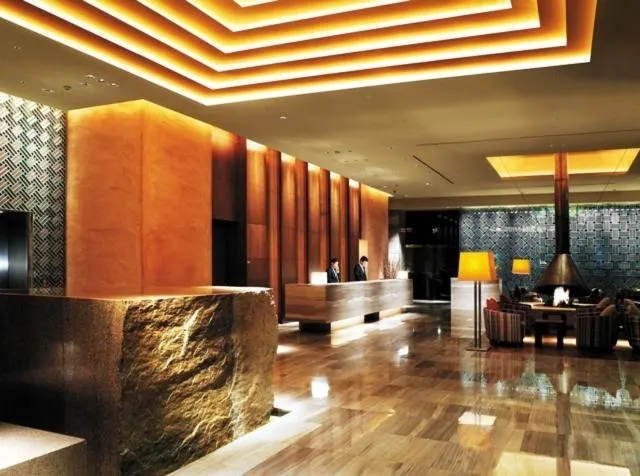 Lobby or reception in Ramada Plaza by Wyndham Gwangju