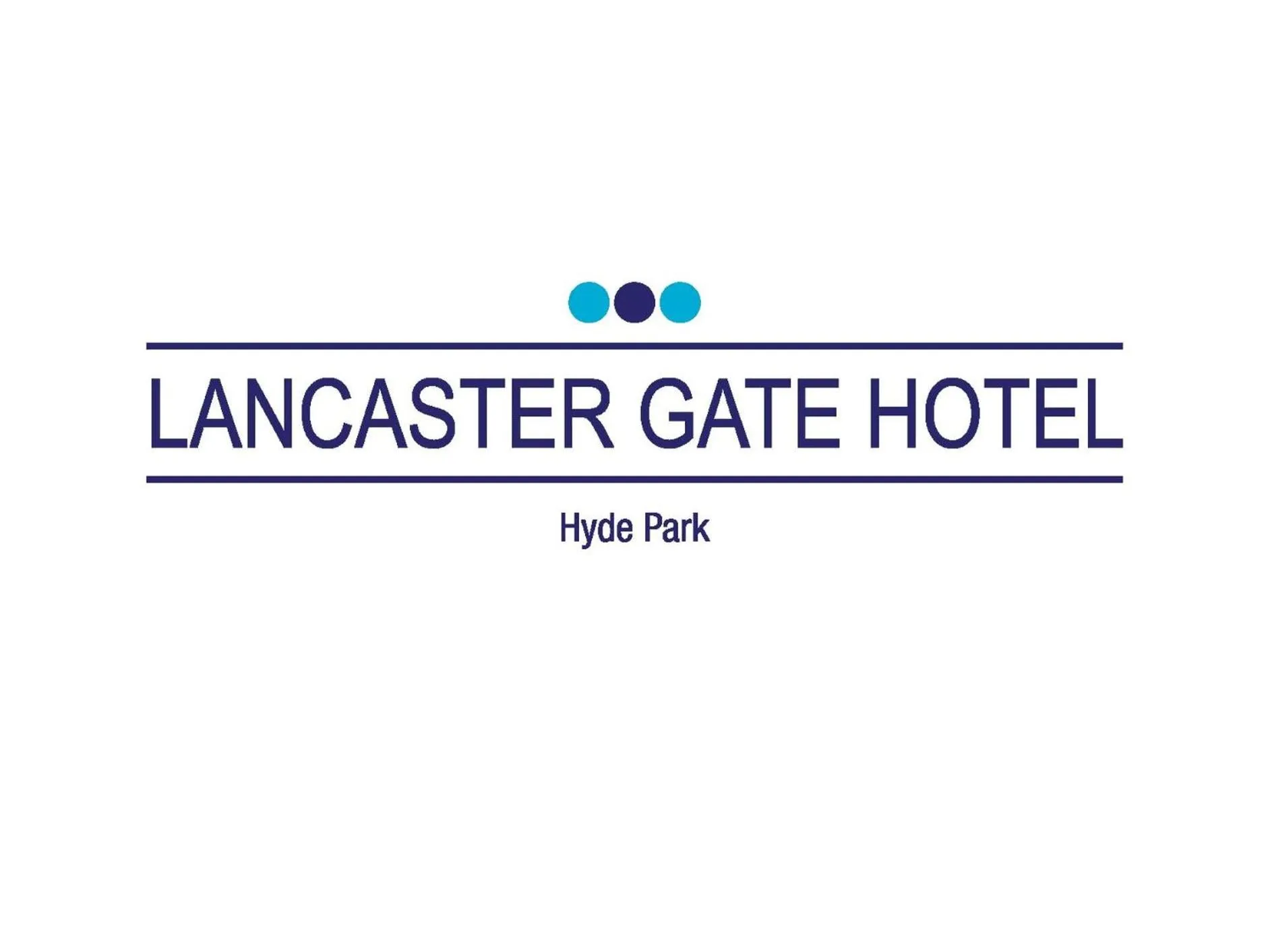 Logo/Certificate/Sign in Lancaster Gate Hotel
