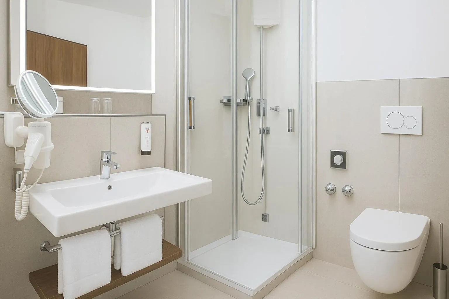 Bathroom in Johannesbad Hotel Königshof