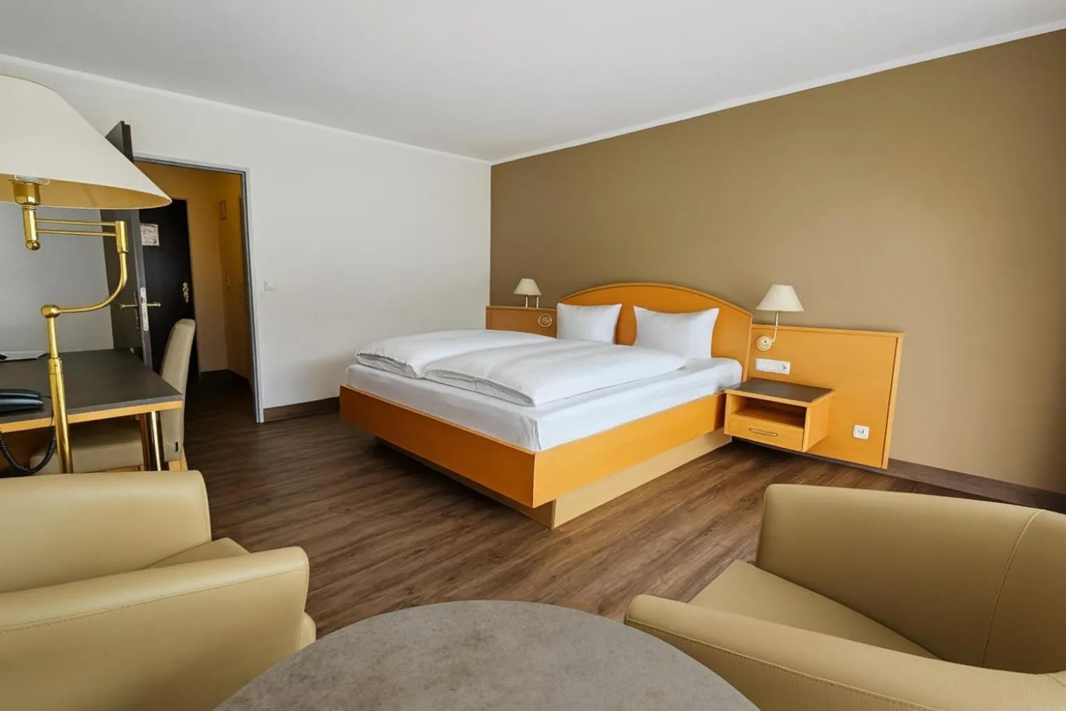 Bed in Johannesbad Hotel Königshof