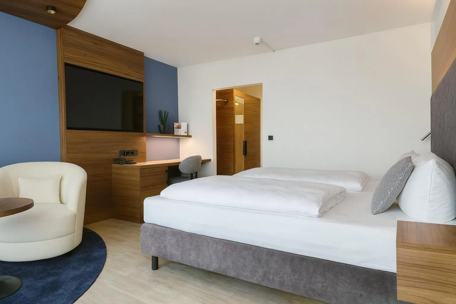 Bed in Johannesbad Hotel Königshof