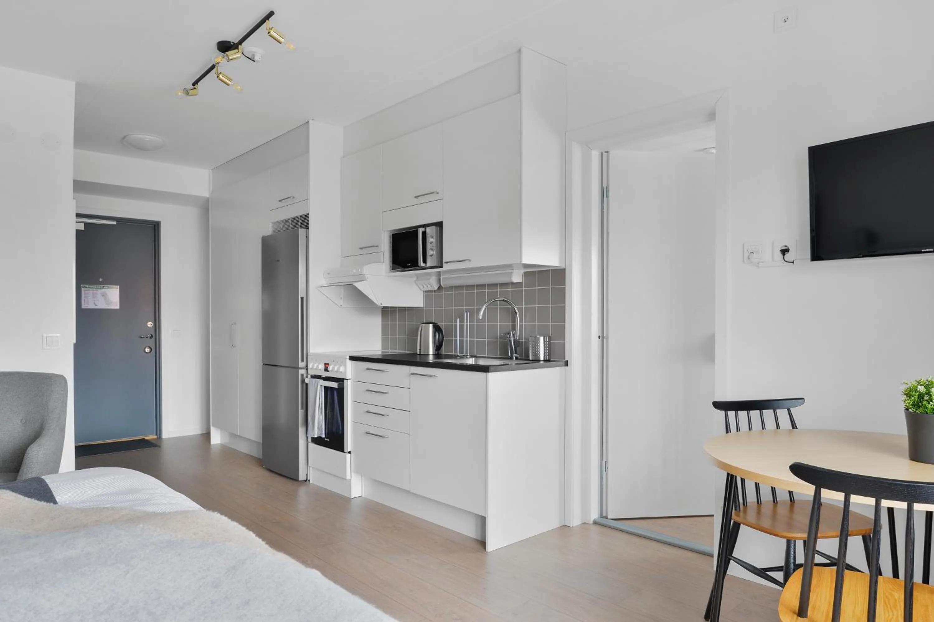 TV and multimedia in Forenom Hotel Flemingsberg - 10min from Älvsjö