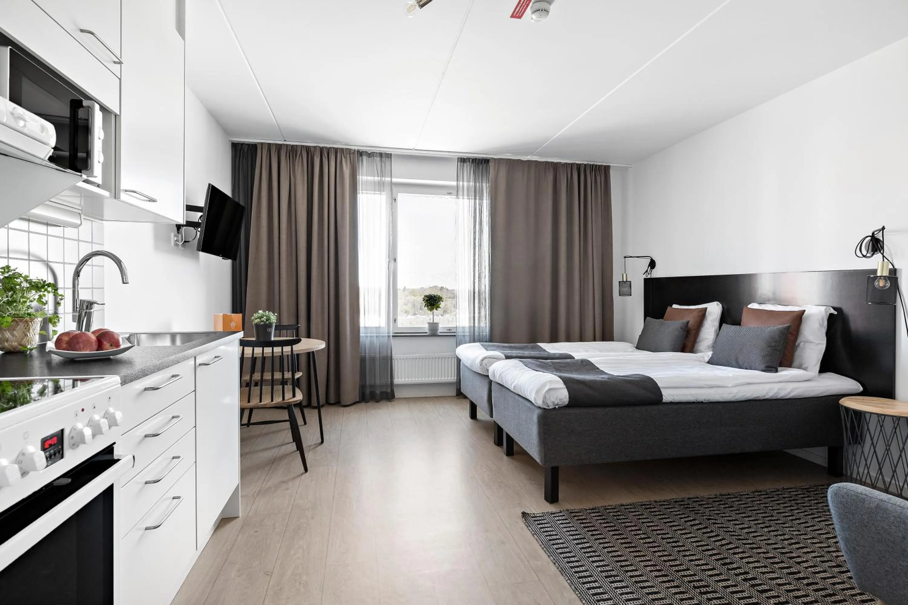 Bed in Forenom Hotel Flemingsberg - 10min from Älvsjö