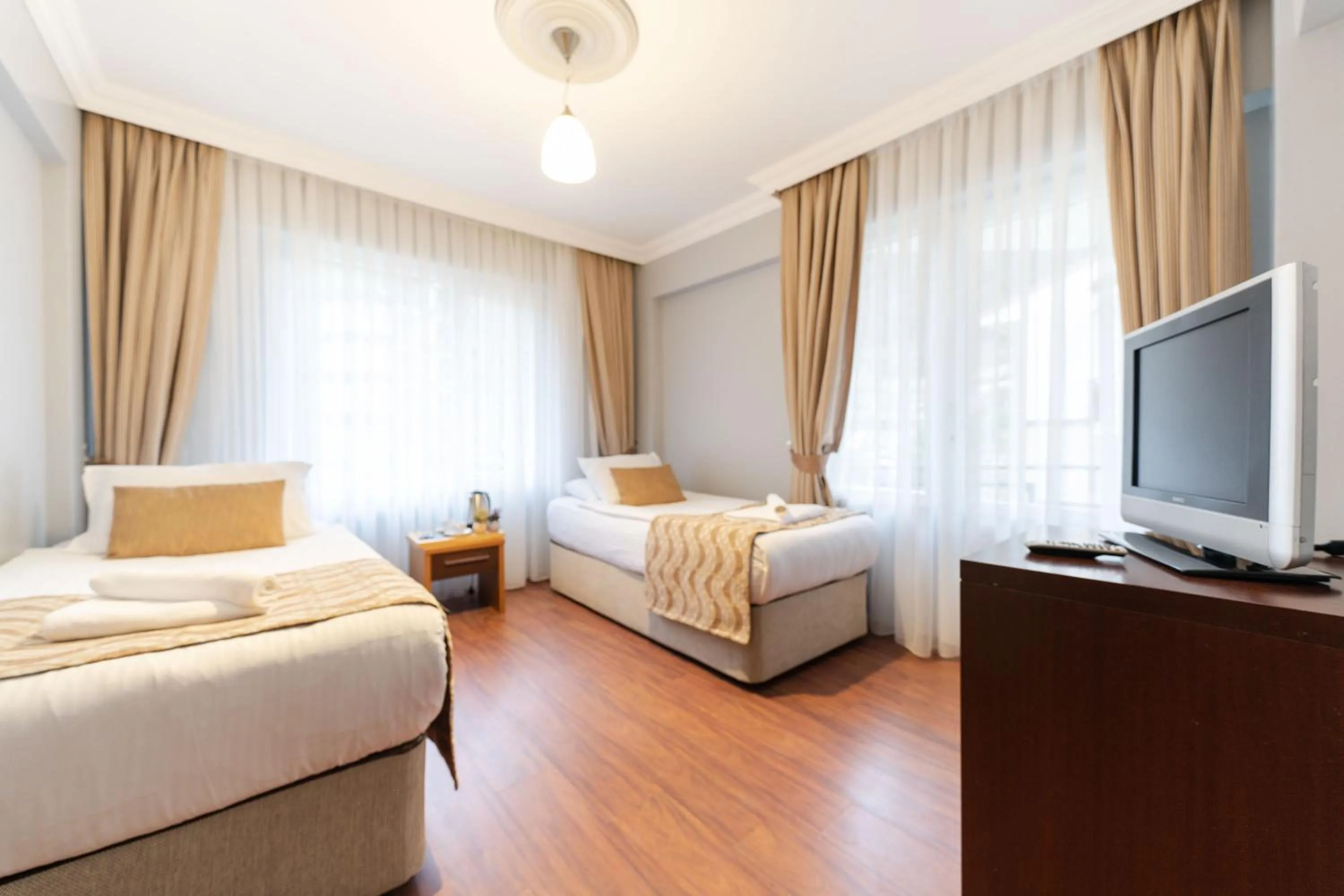 Bathroom, Bed in Ridos Thermal Hotel & Spa