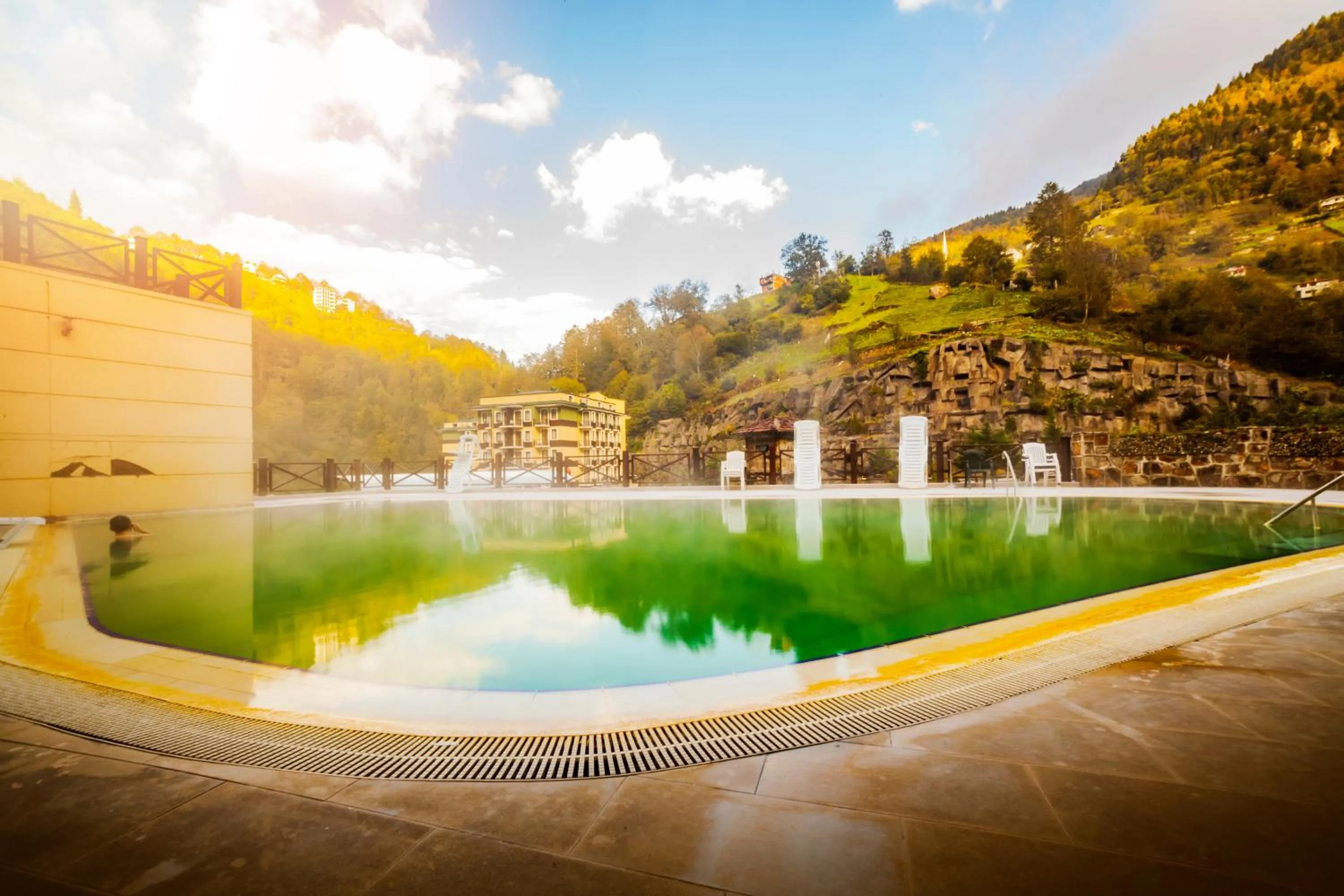 Swimming pool in Ridos Thermal Hotel & Spa