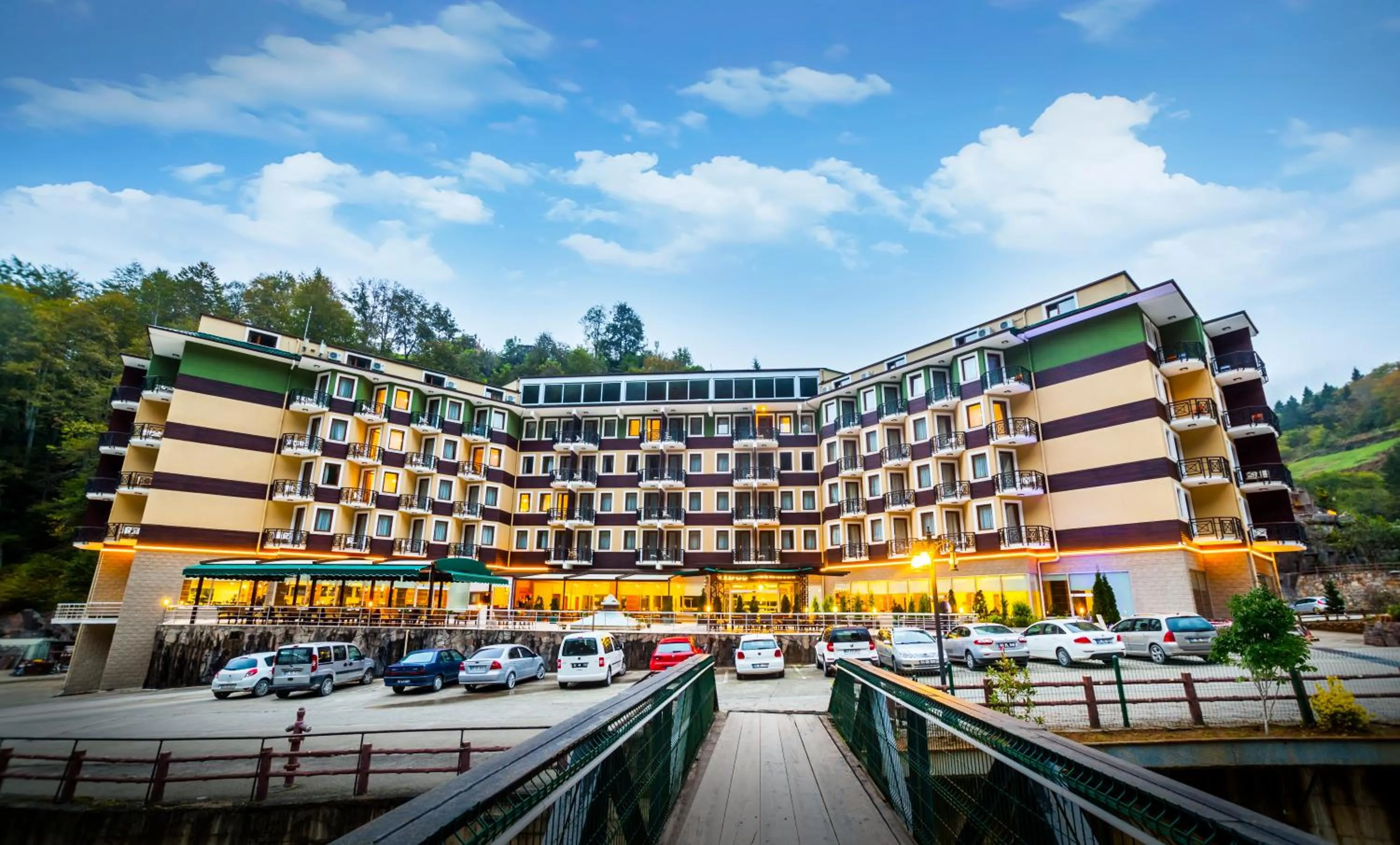 Property building in Ridos Thermal Hotel & Spa