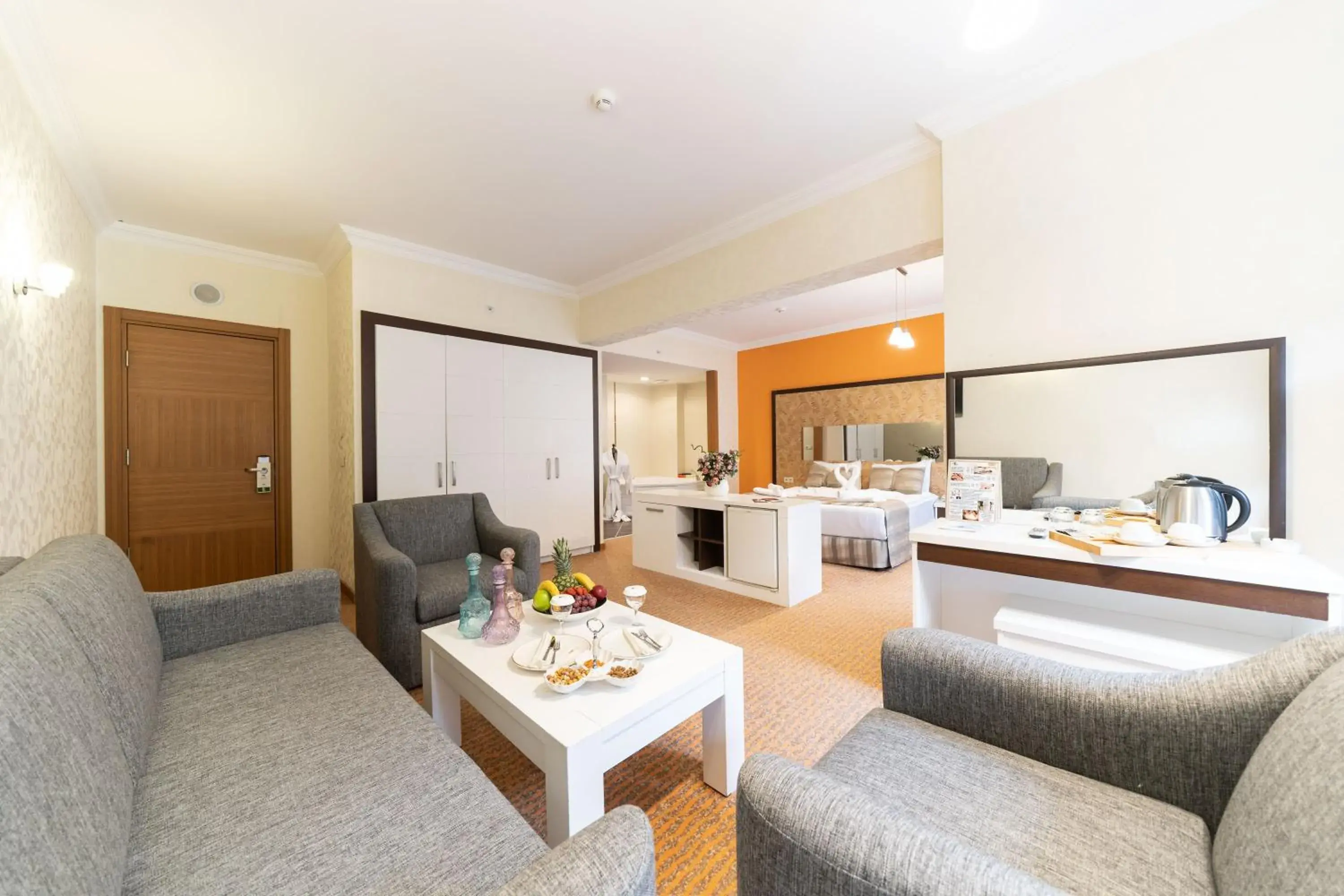 Corner Suite in Ridos Thermal Hotel & Spa Corner Suite in Ridos Thermal Hotel & Spa