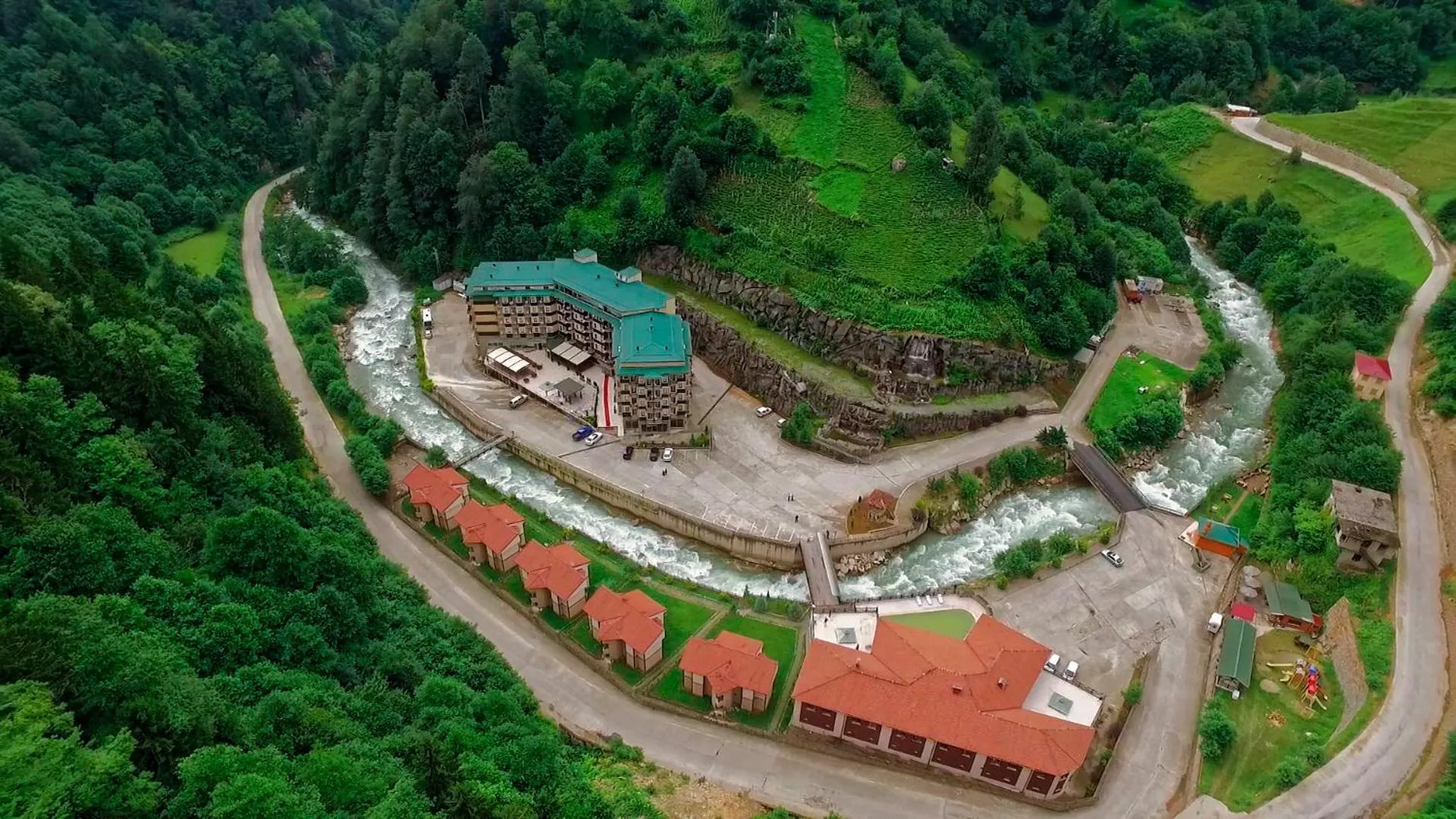 Bird's eye view in Ridos Thermal Hotel & Spa