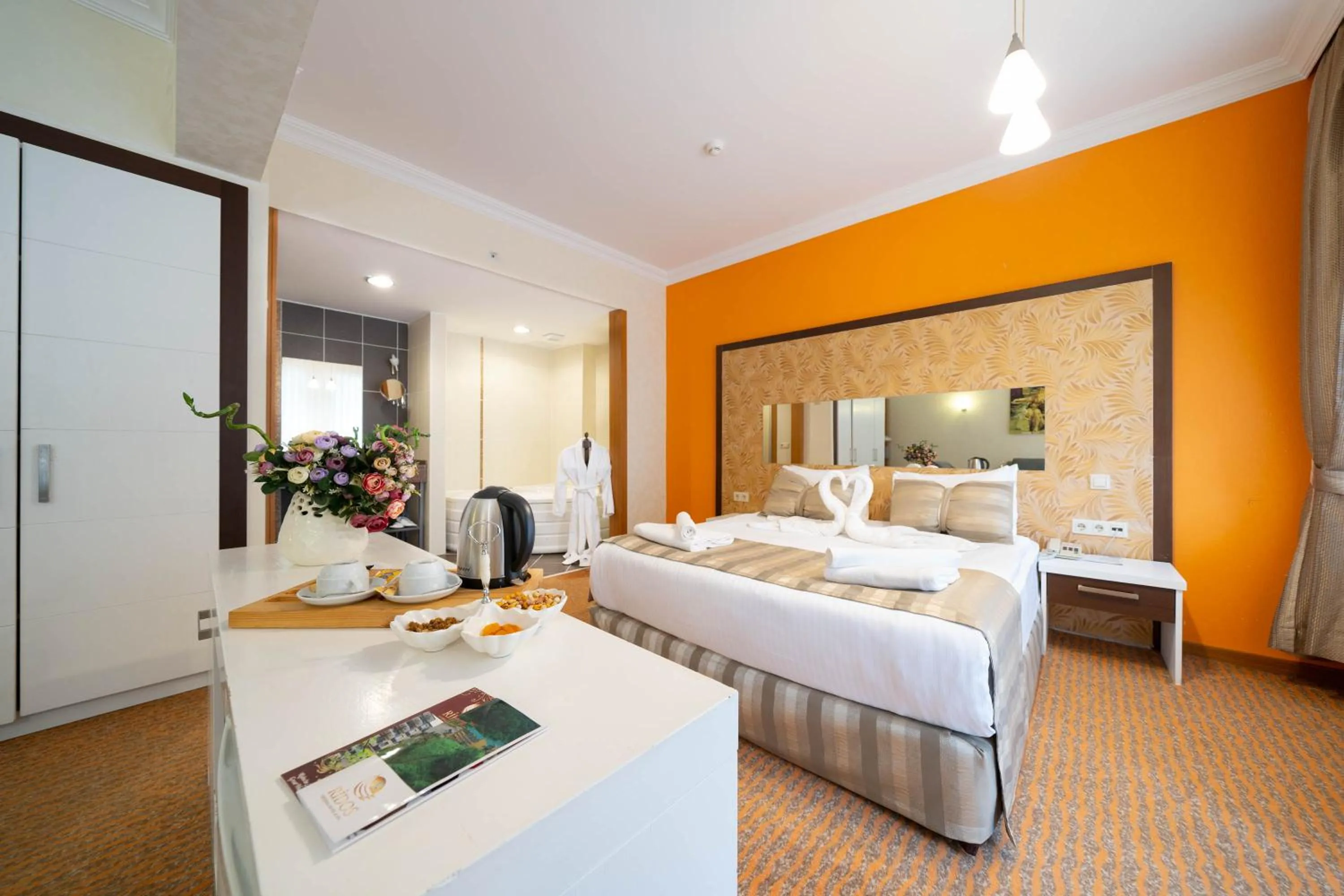 Bedroom, Bed in Ridos Thermal Hotel & Spa