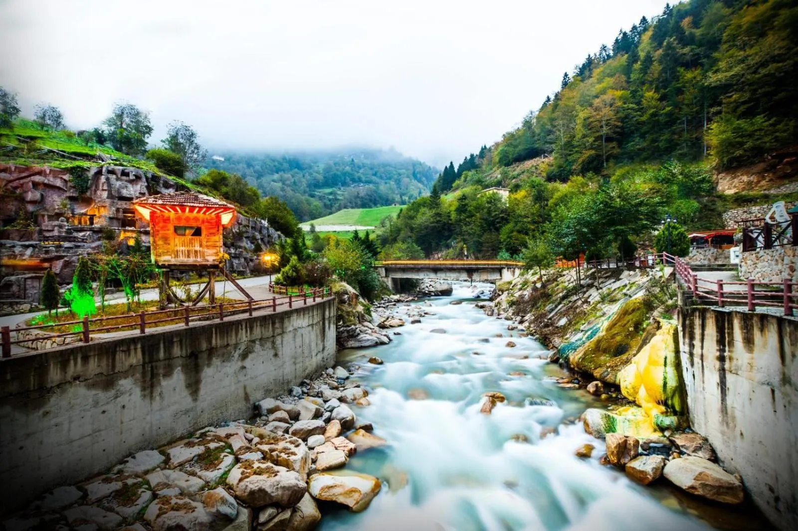 River view in Ridos Thermal Hotel & Spa