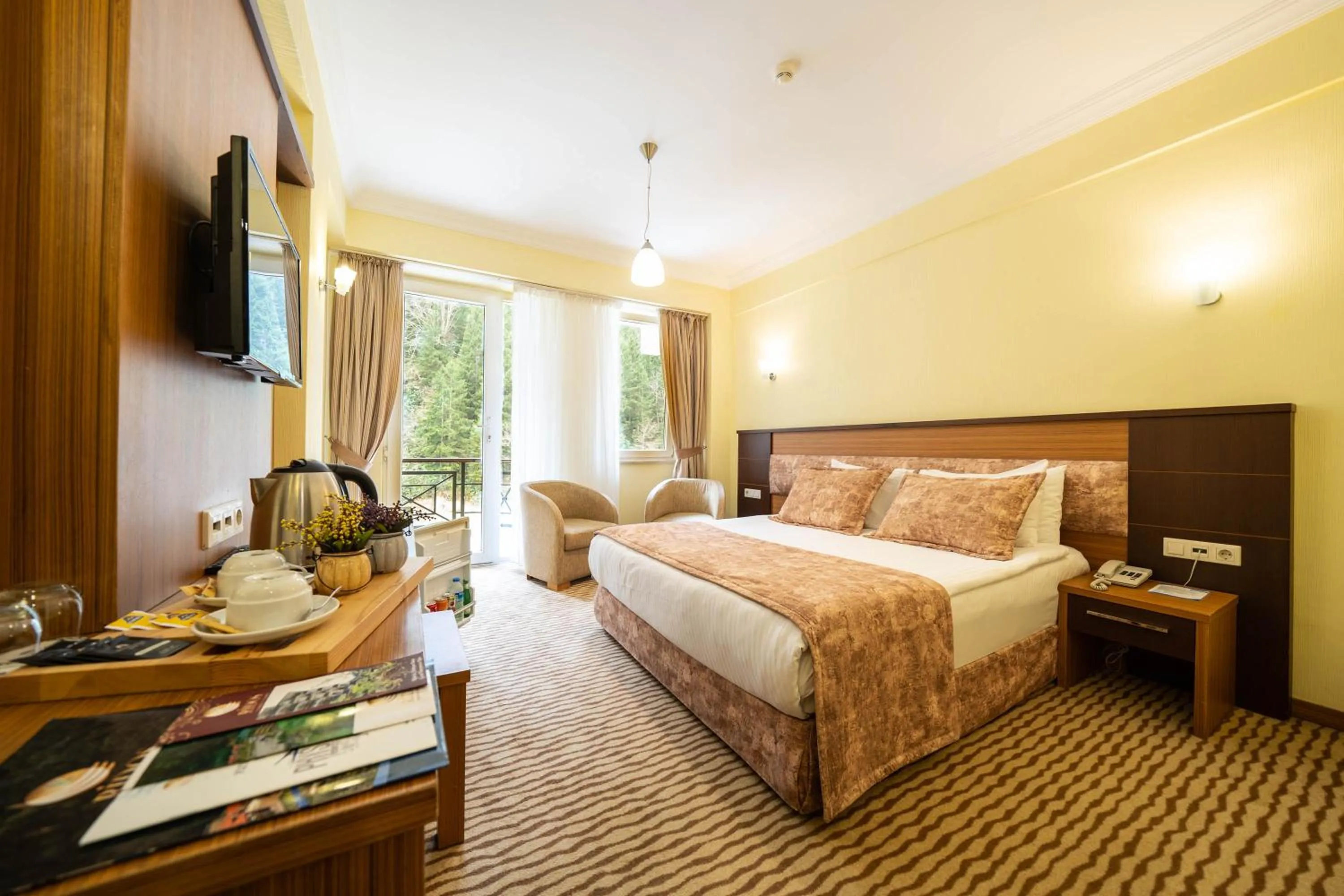 Bed in Ridos Thermal Hotel & Spa