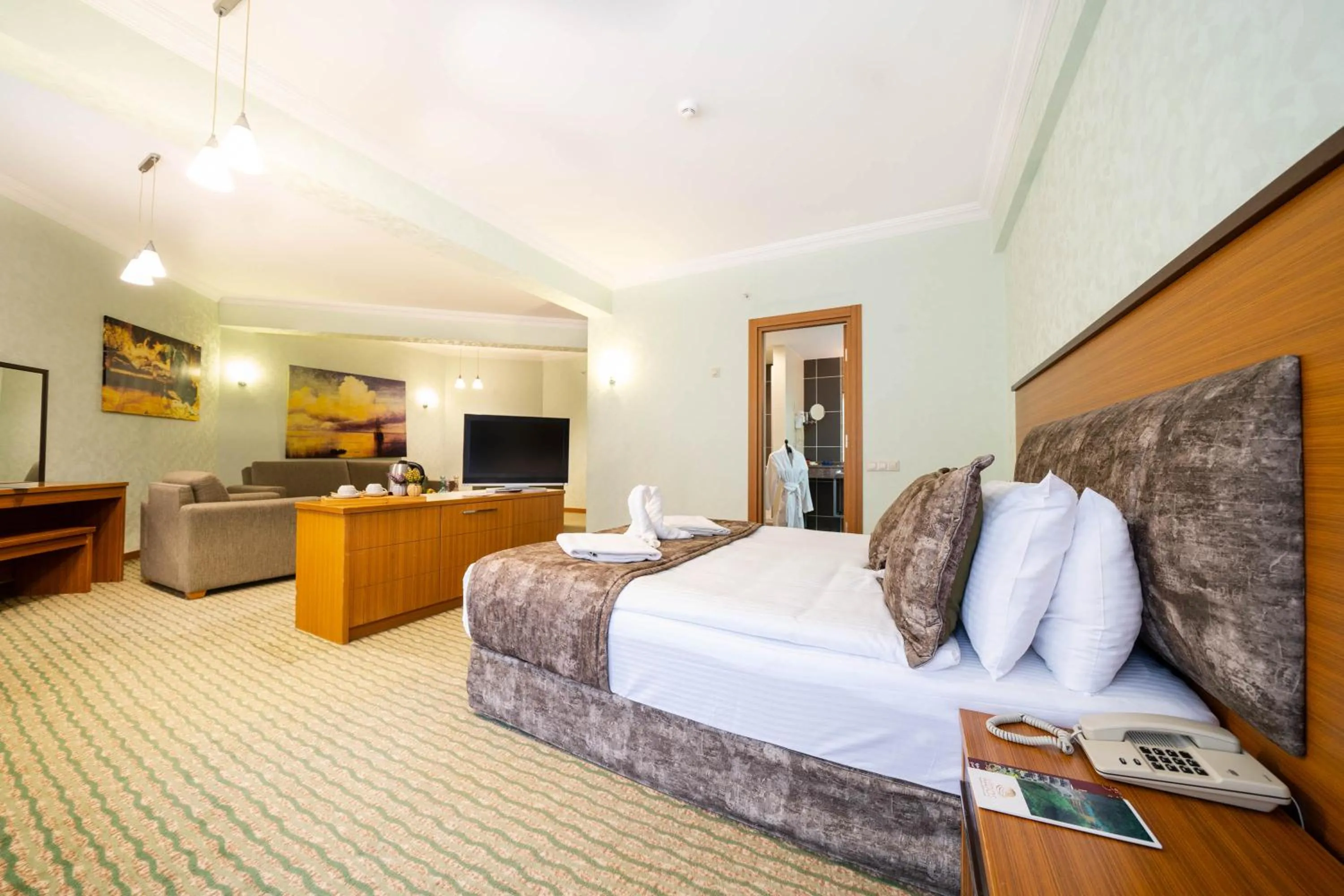 Photo of the whole room, Bed in Ridos Thermal Hotel & Spa