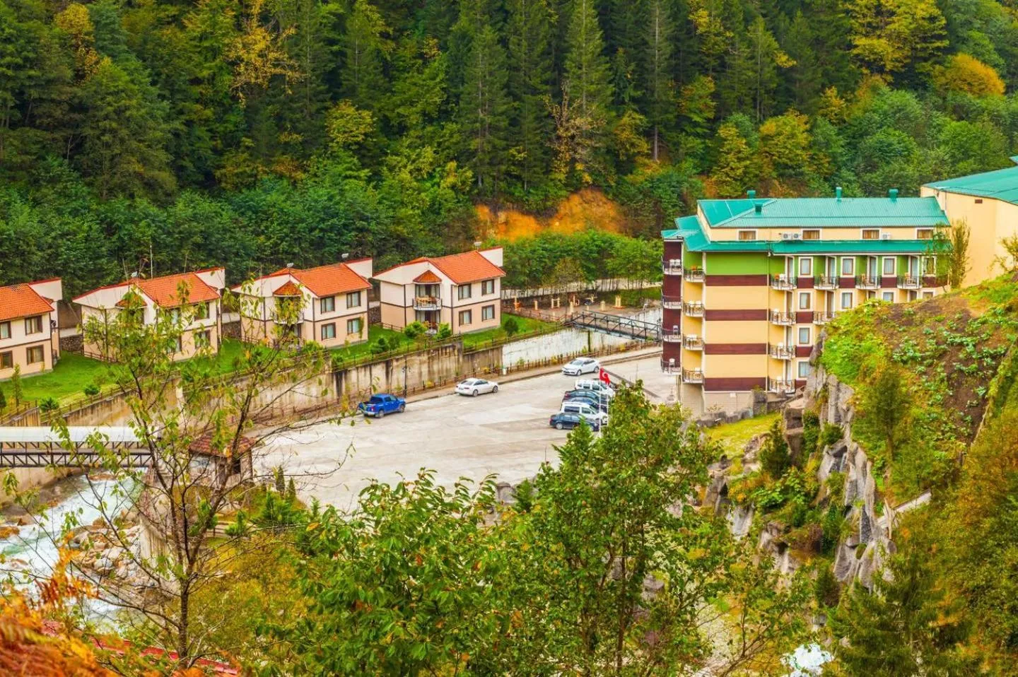 Property building in Ridos Thermal Hotel & Spa