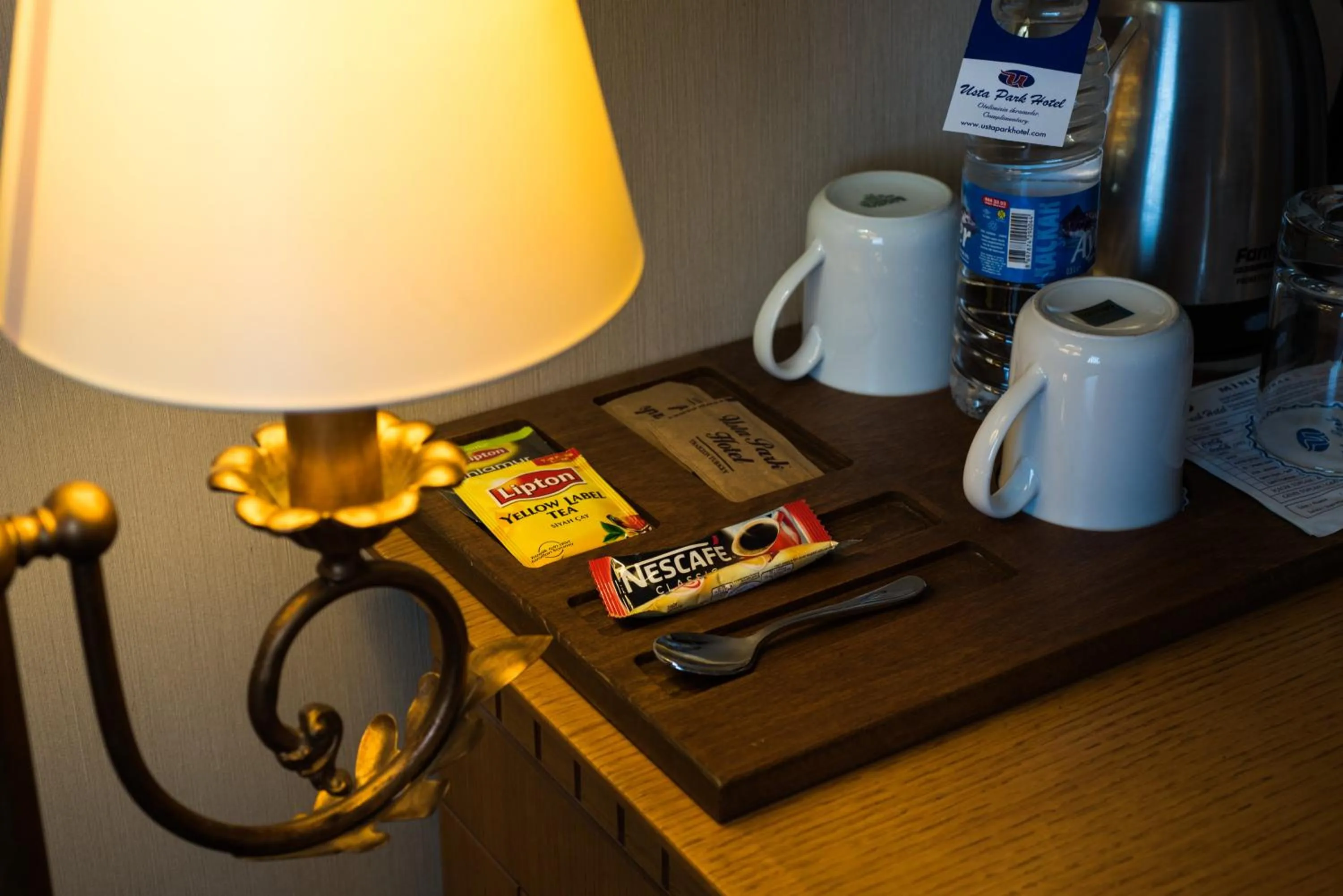 Coffee/tea facilities in Usta Park Hotel