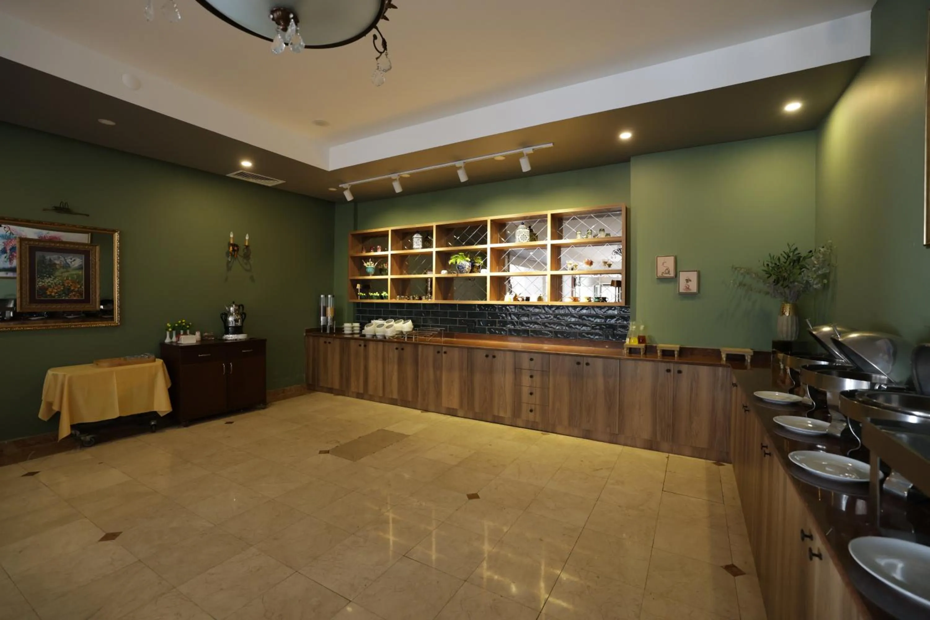 Breakfast in Usta Park Hotel