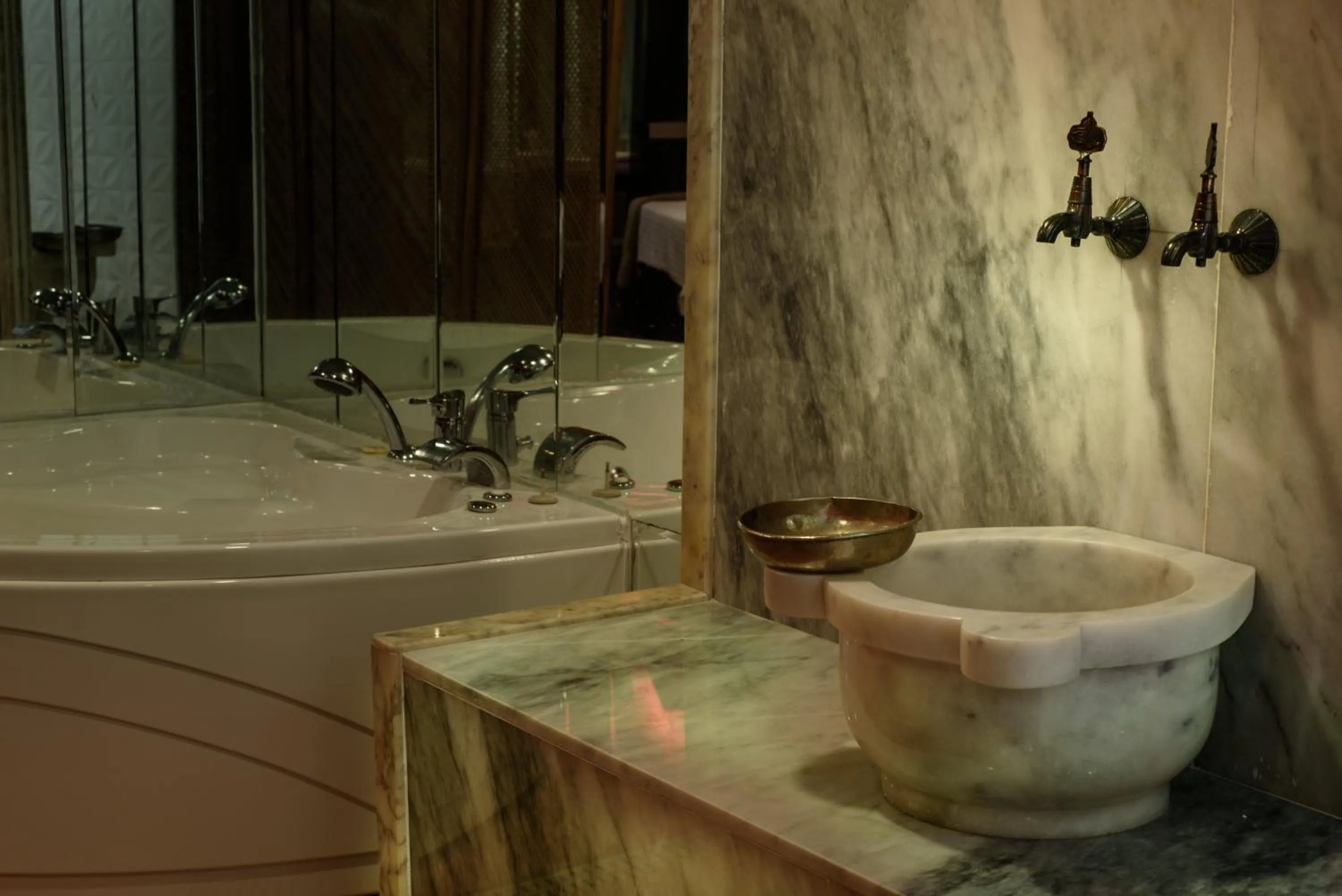 Fitness centre/facilities in Usta Park Hotel