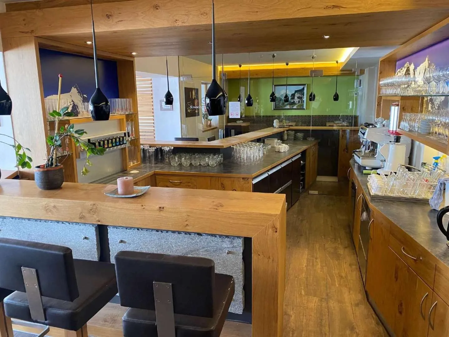 Lounge or bar in Wallackhaus RegioJet Hotels