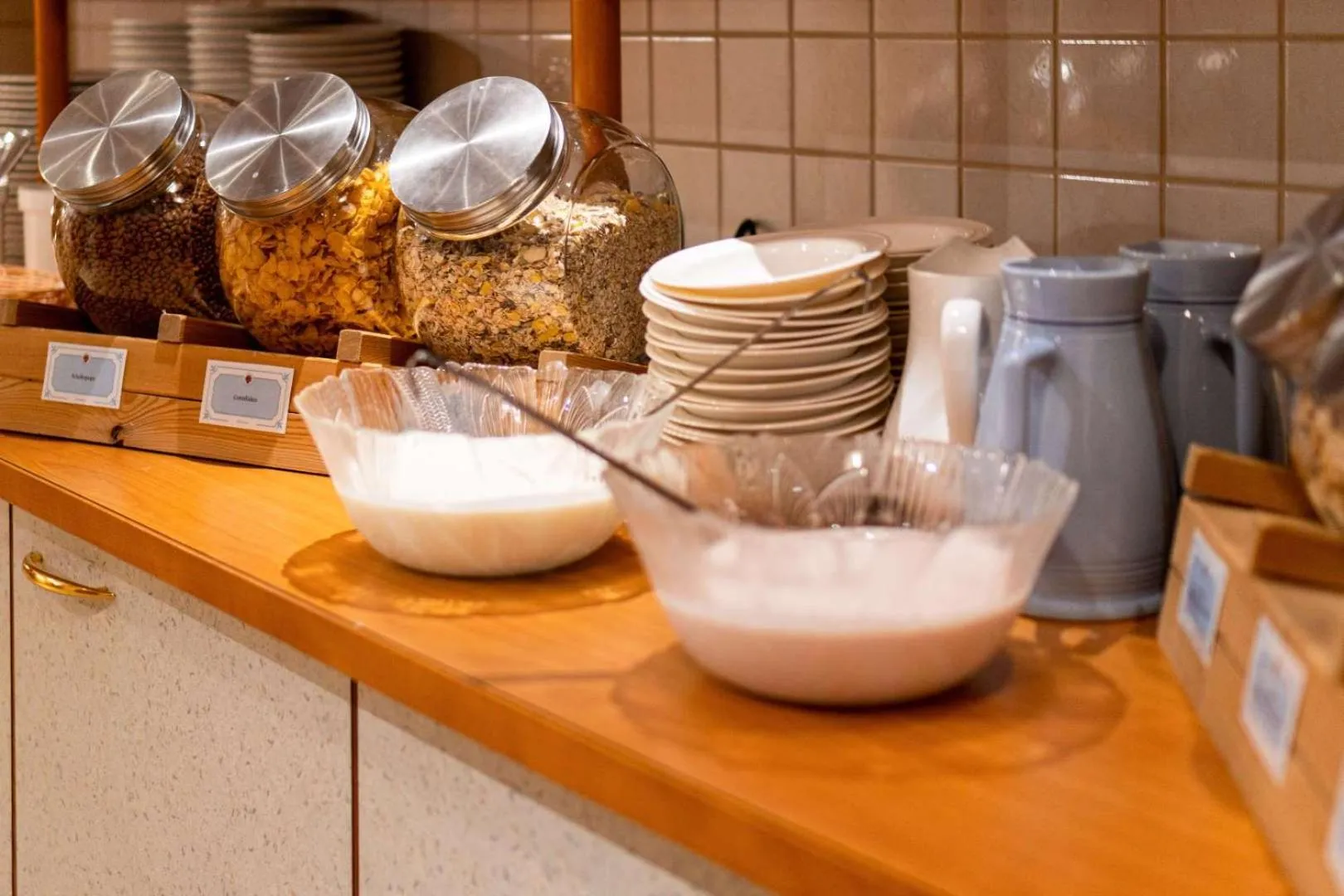 Breakfast in Wallackhaus RegioJet Hotels