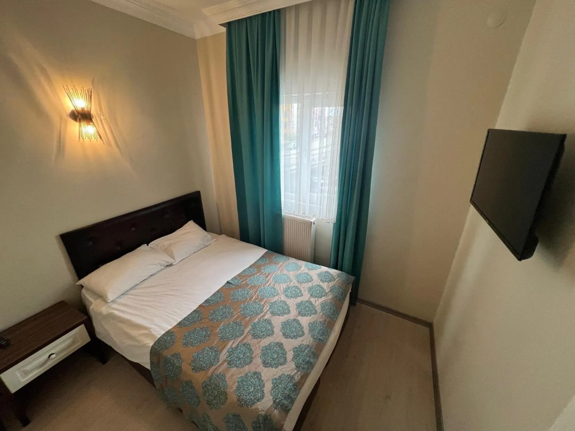 Bed in Sağıroğlu Otel