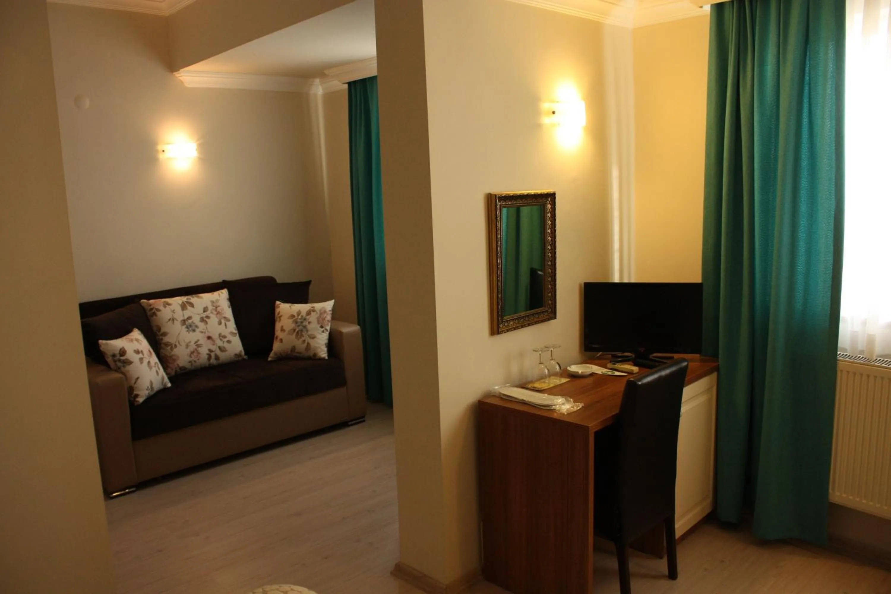 Bed in Sağıroğlu Otel