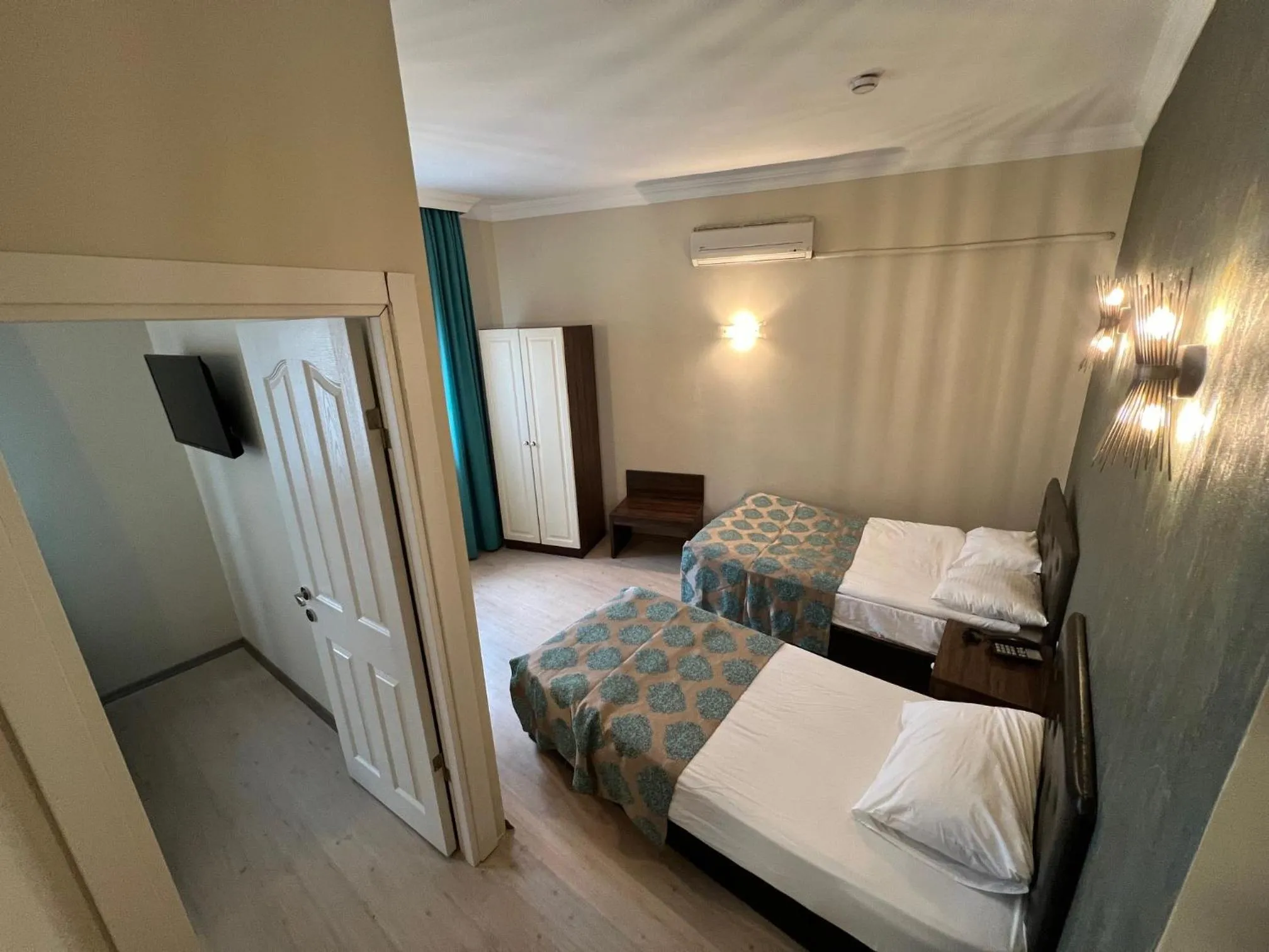 Bed in Sağıroğlu Otel