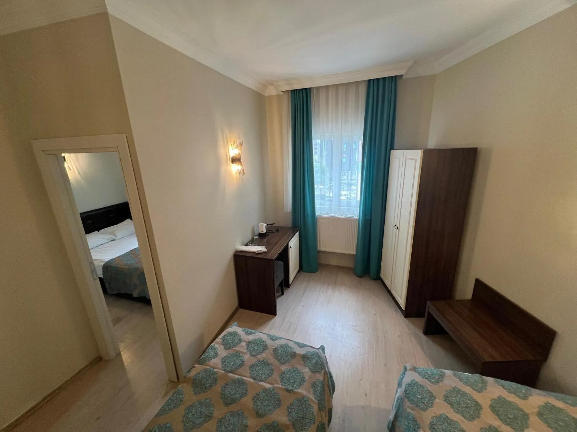 Bed in Sağıroğlu Otel