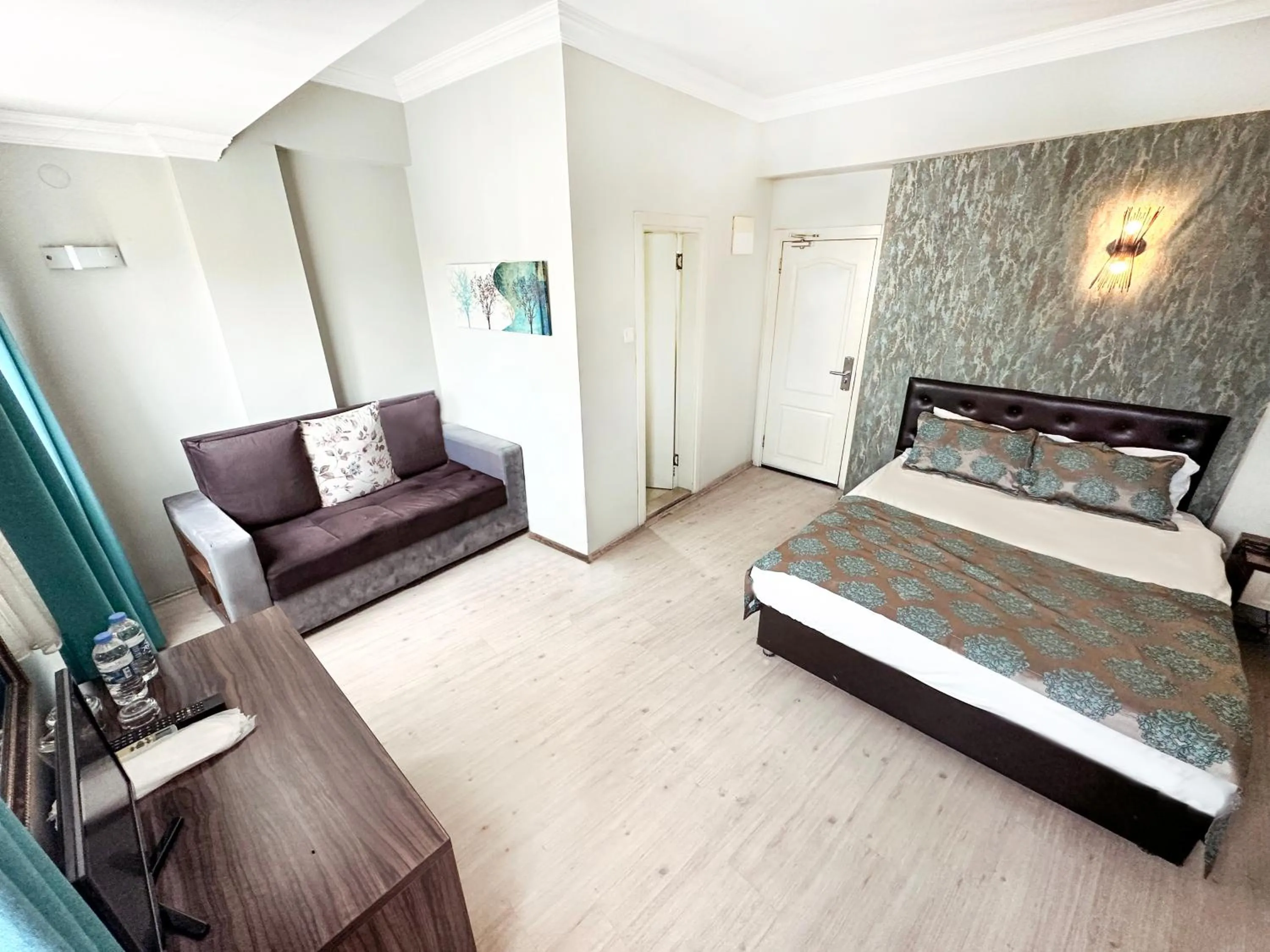 Bed in Sağıroğlu Otel