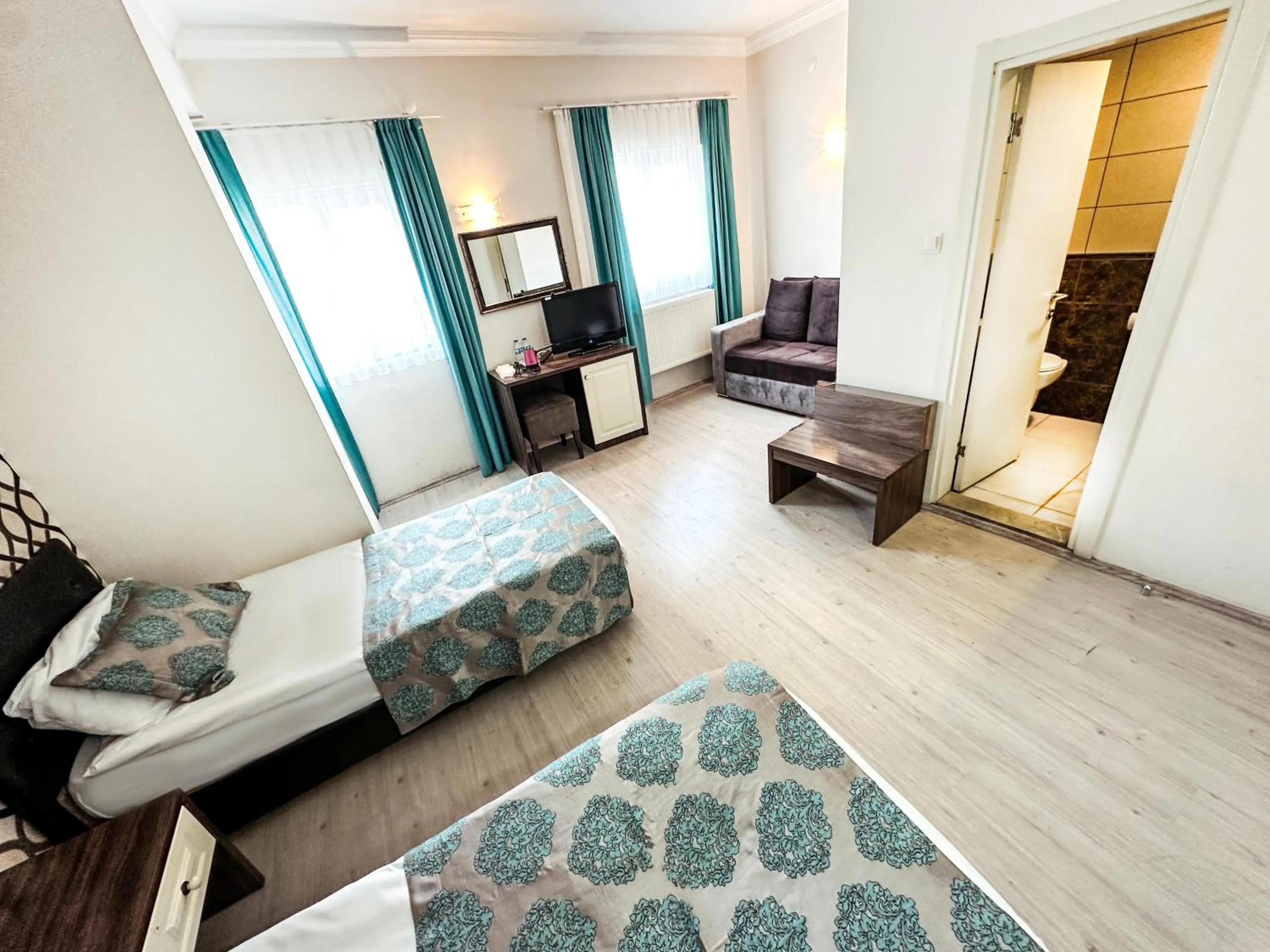 Bed in Sağıroğlu Otel