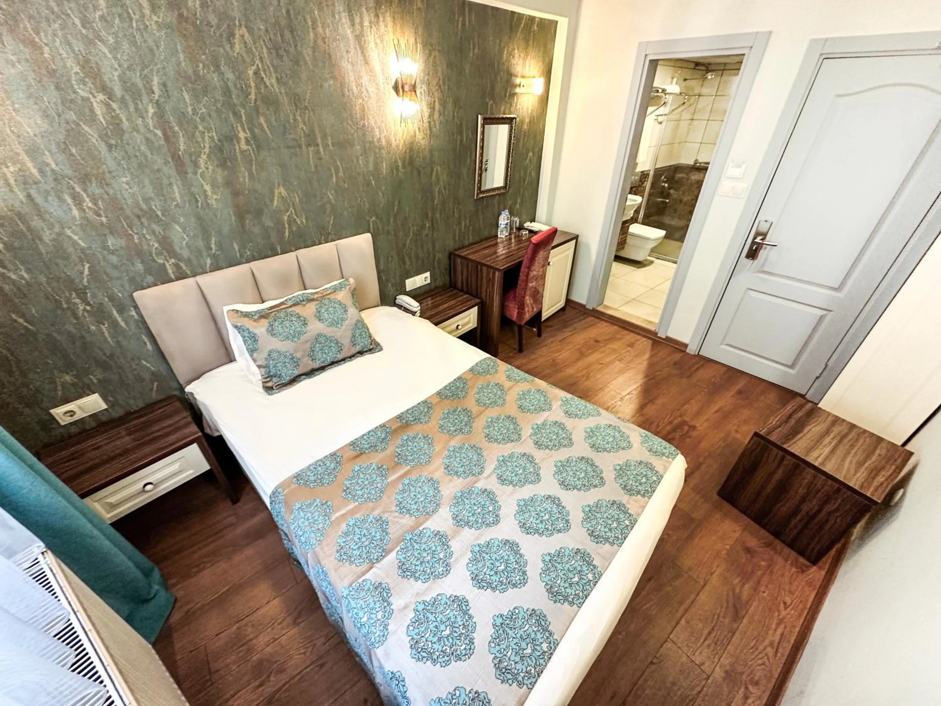 Bed in Sağıroğlu Otel