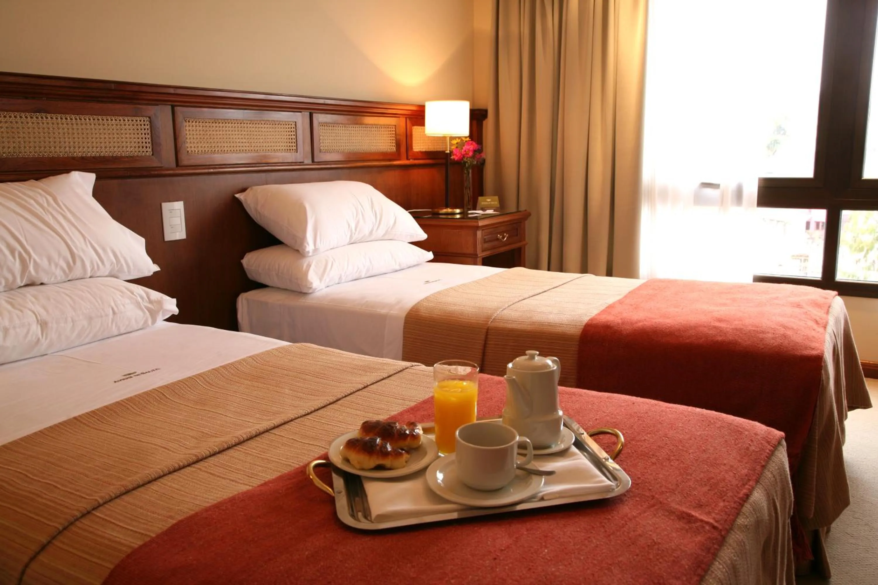 Bed in Ayres De Salta Hotel