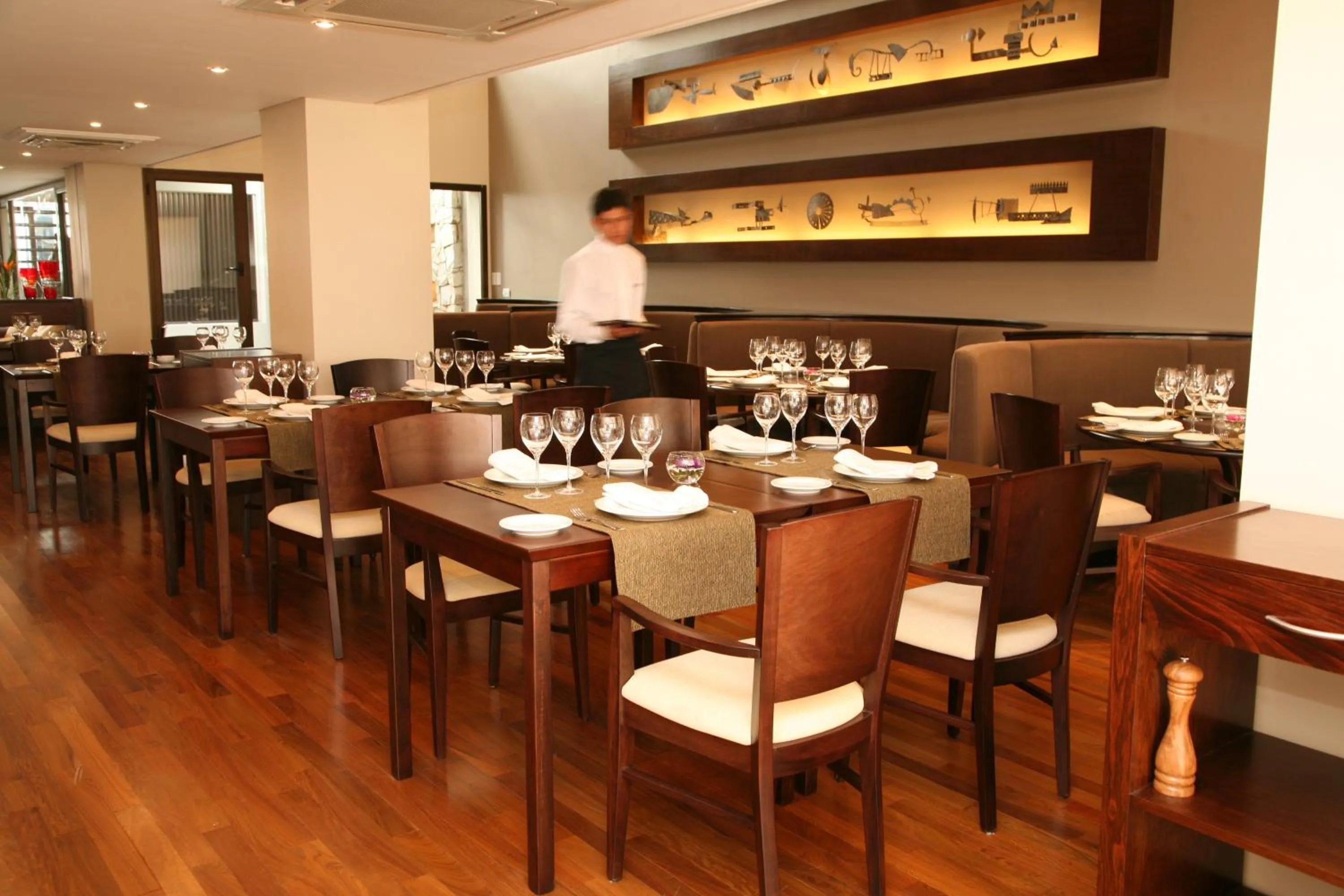 Restaurant/places to eat in Ayres De Salta Hotel