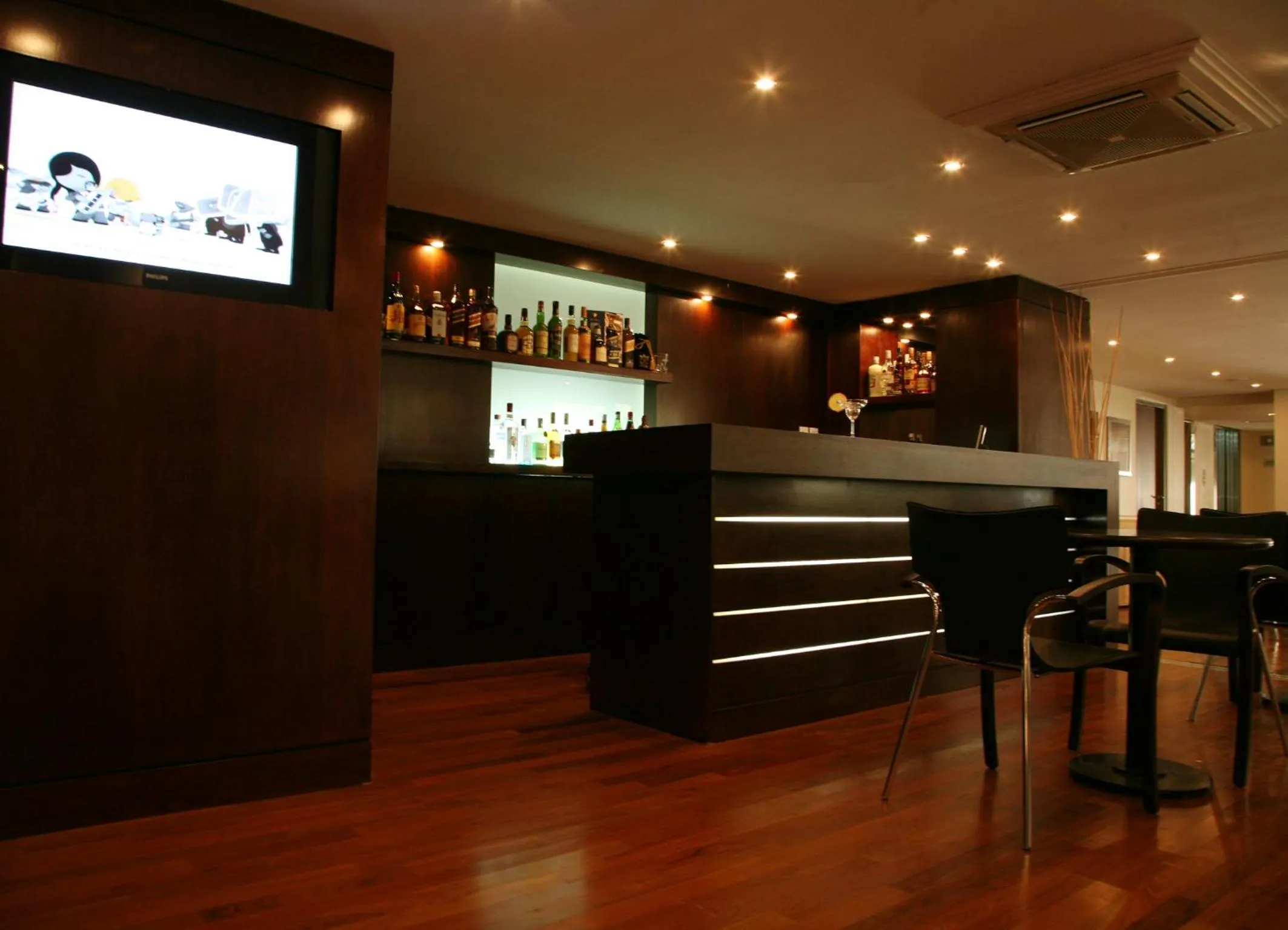 Lounge or bar in Ayres De Salta Hotel
