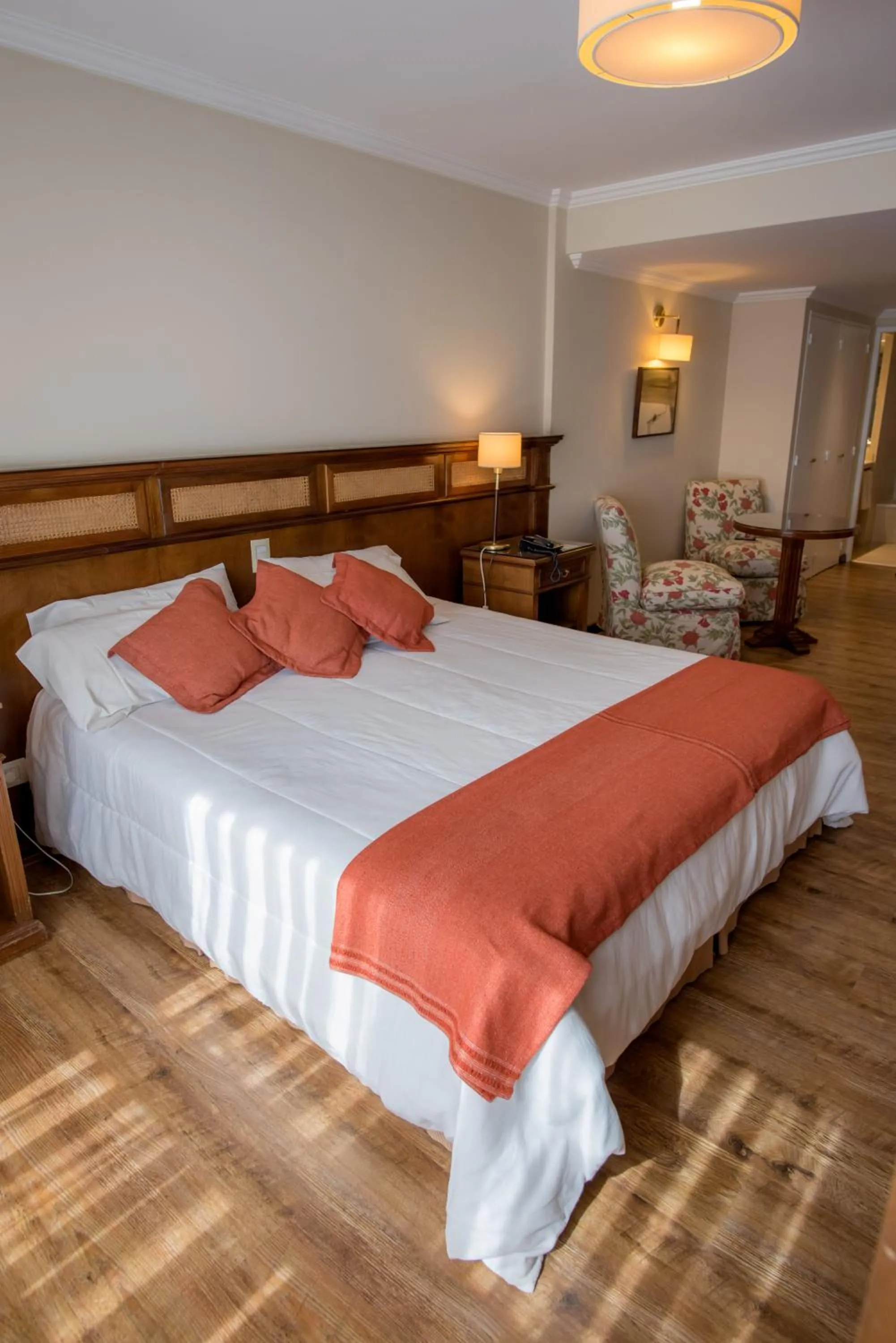 Bed in Ayres De Salta Hotel