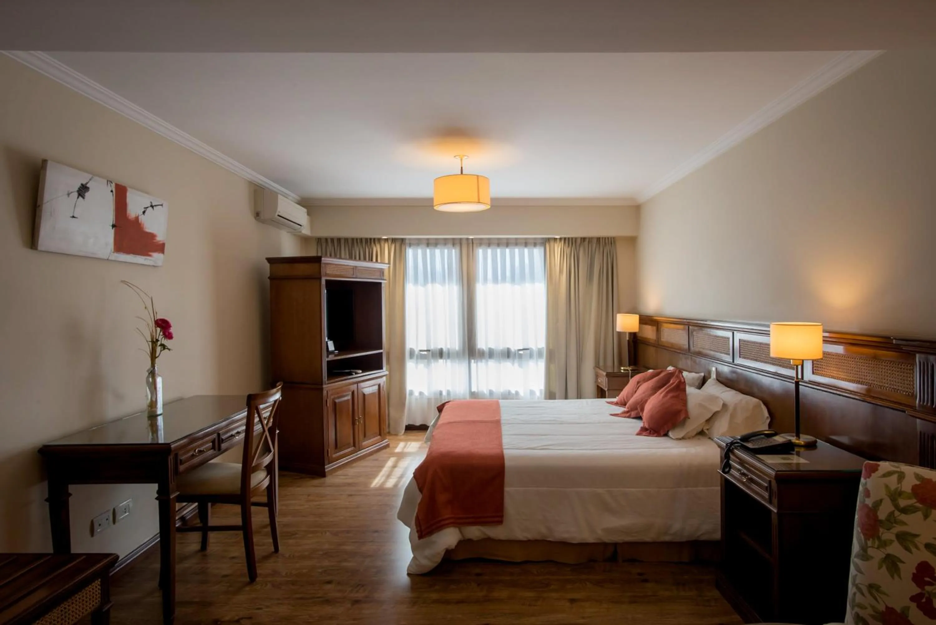 Bed in Ayres De Salta Hotel